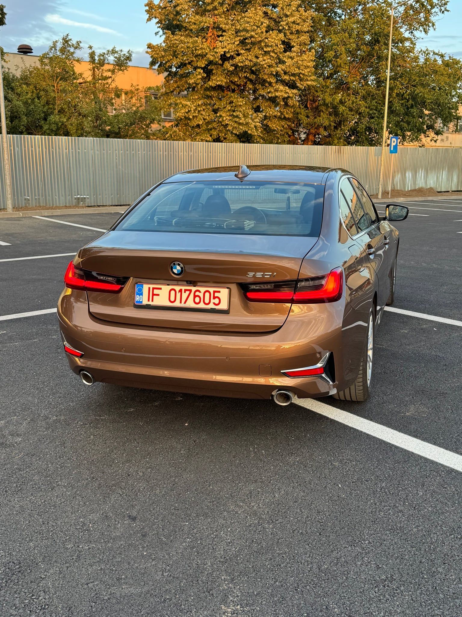 BMW Seria 3 G20 320i Luxury Line | 184 CP | Vermont Bronze Metallic | Vernasca Mocca | 360 | Keyless | 105.908 km - 3
