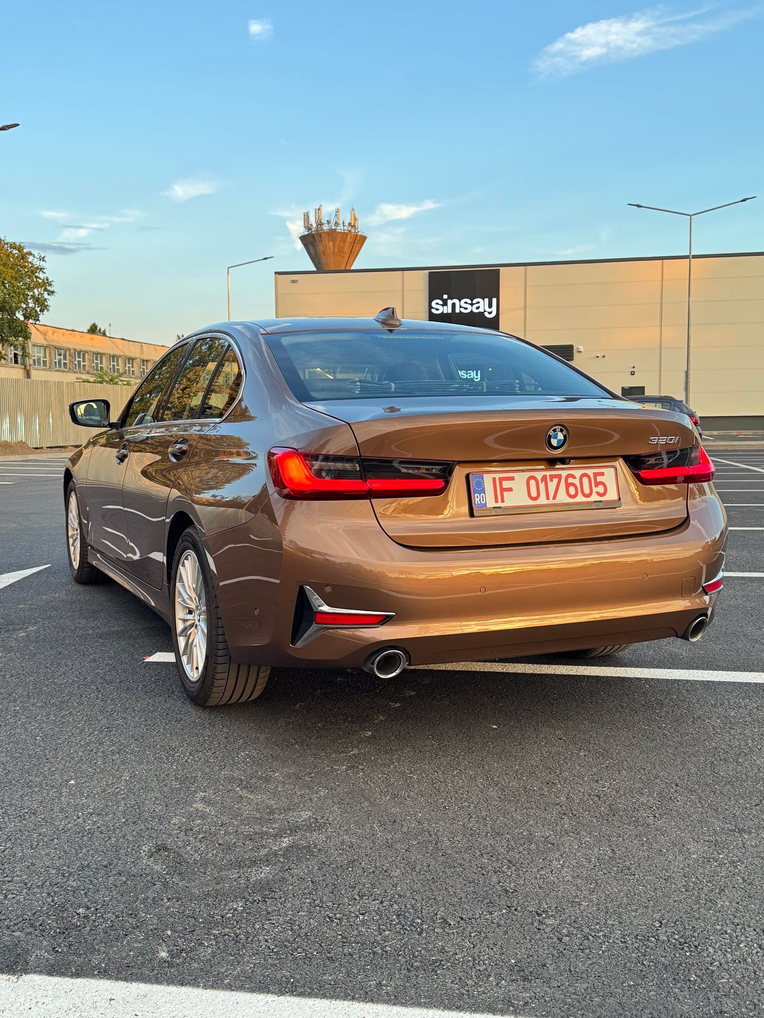 BMW Seria 3 G20 320i Luxury Line | 184 CP | Vermont Bronze Metallic | Vernasca Mocca | 360 | Keyless | 105.908 km - 4
