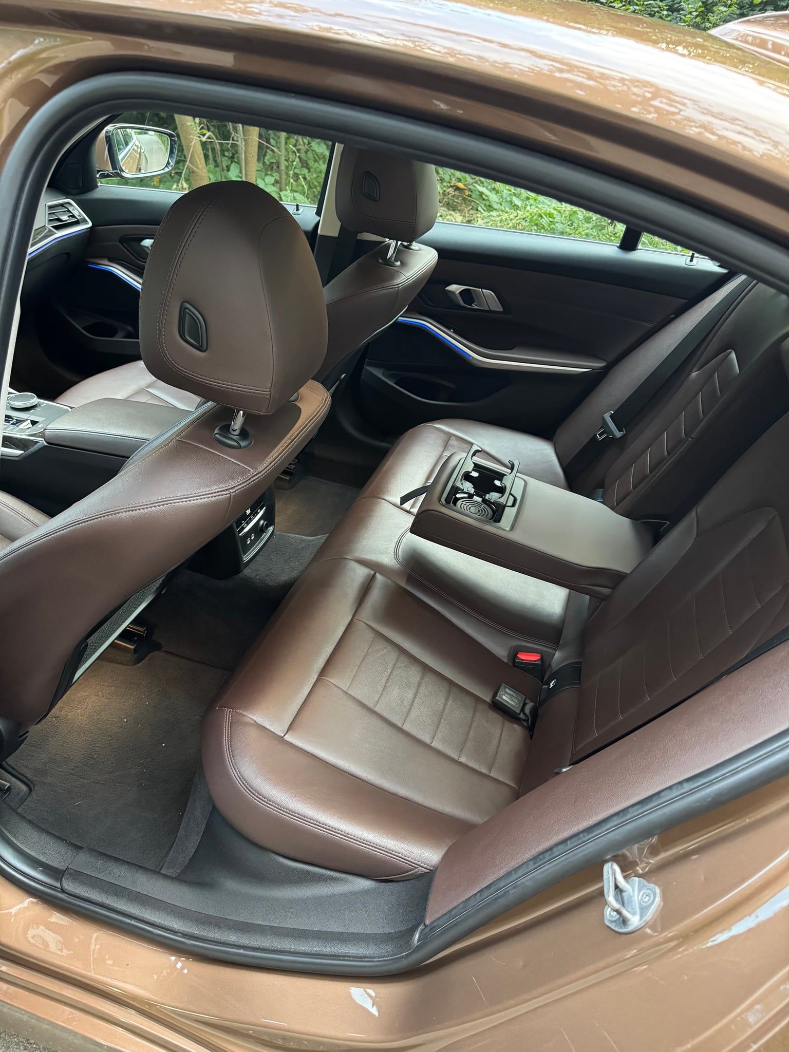 BMW Seria 3 G20 320i Luxury Line | 184 CP | Vermont Bronze Metallic | Vernasca Mocca | 360 | Keyless | 105.908 km - 7