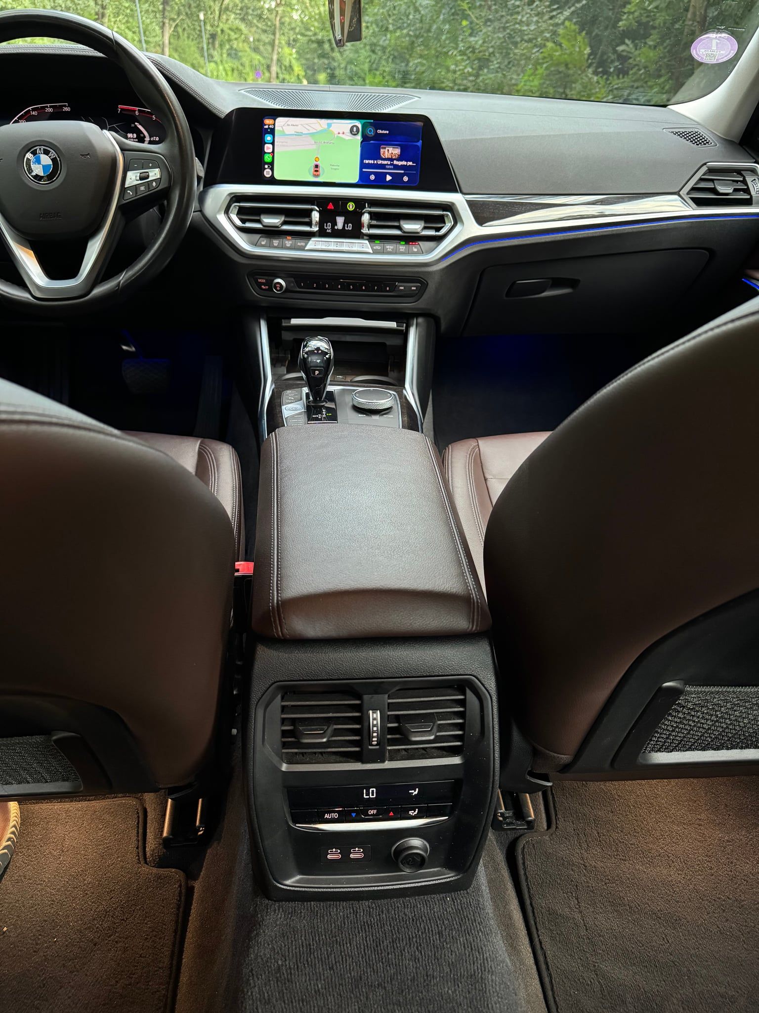 BMW Seria 3 G20 320i Luxury Line | 184 CP | Vermont Bronze Metallic | Vernasca Mocca | 360 | Keyless | 105.908 km - 8