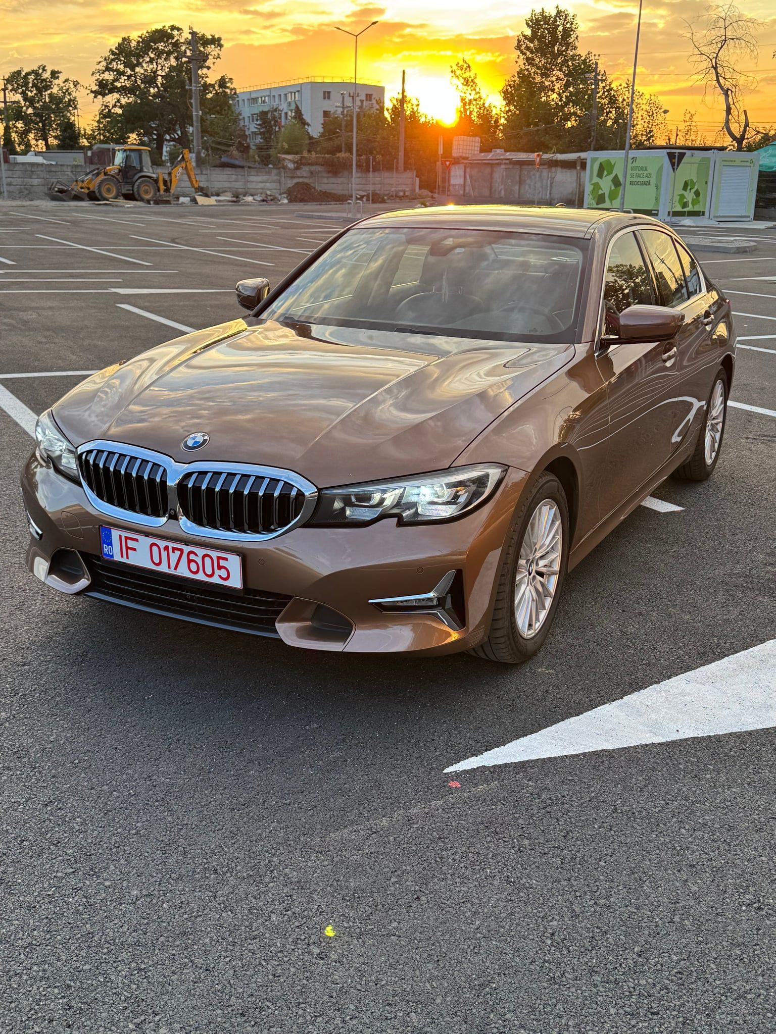 BMW Seria 3 G20 320i Luxury Line | 184 CP | Vermont Bronze Metallic | Vernasca Mocca | 360 | Keyless | 105.908 km