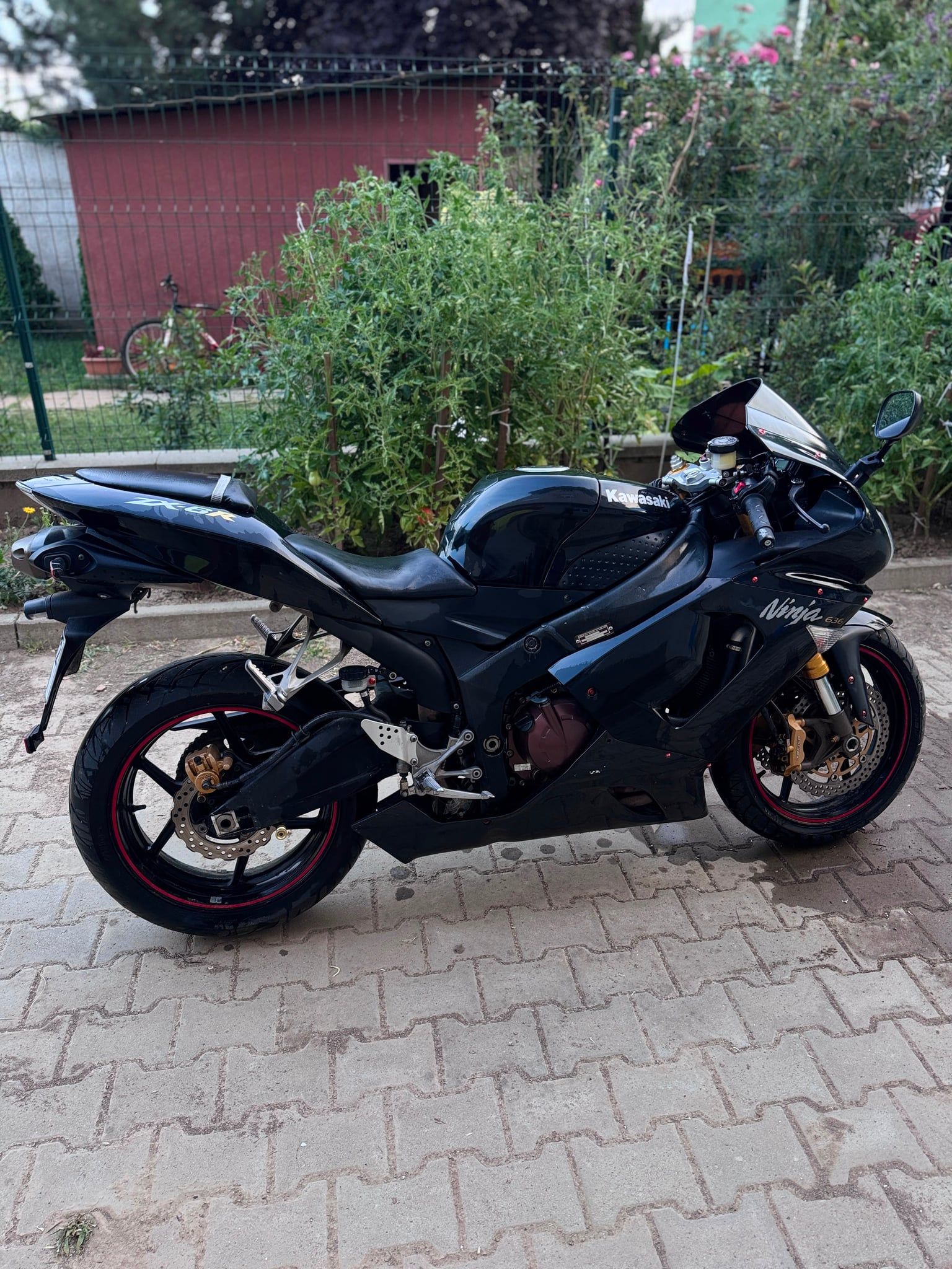 Kawasaki ninja - 4