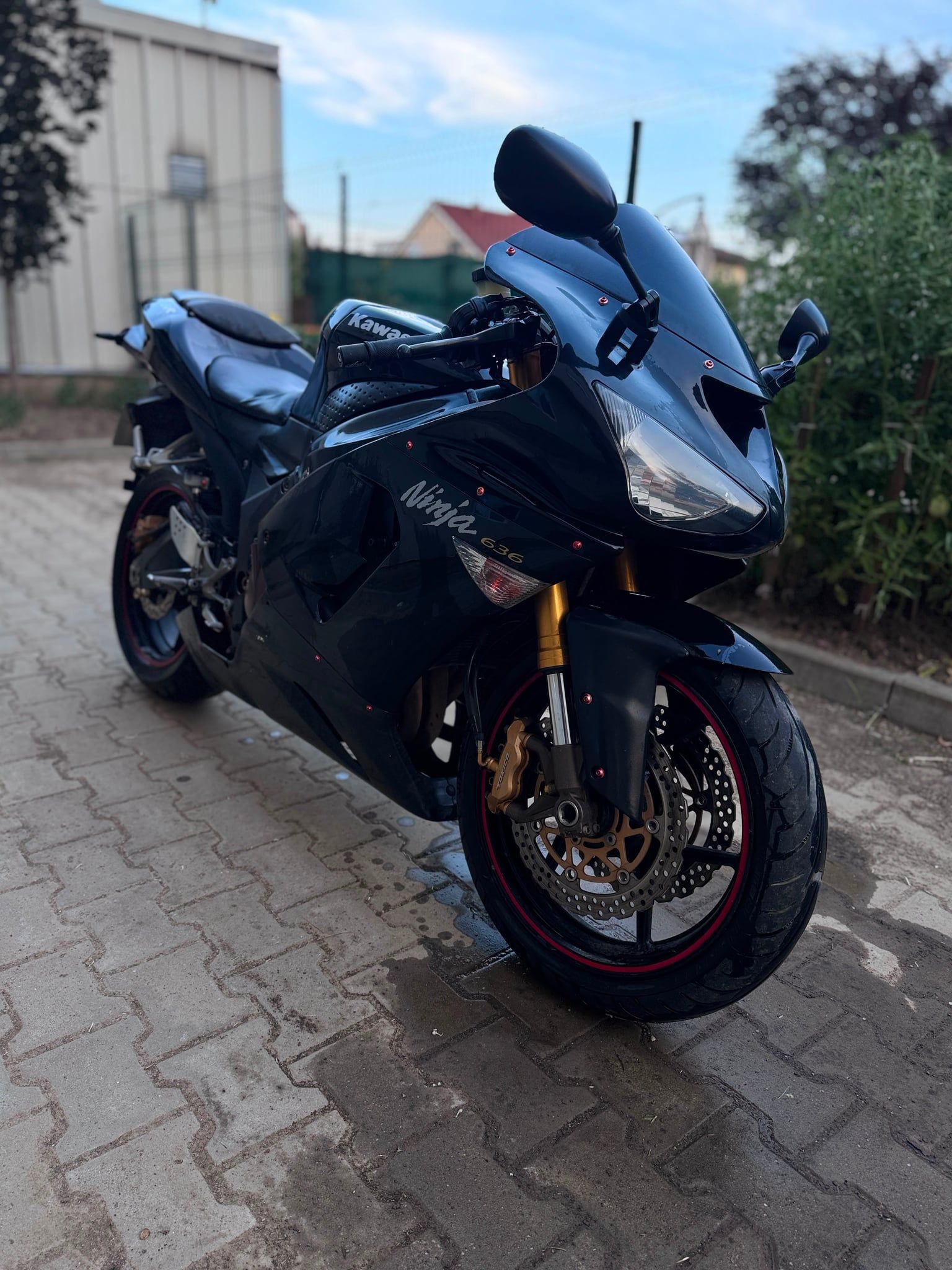 Kawasaki ninja - 2