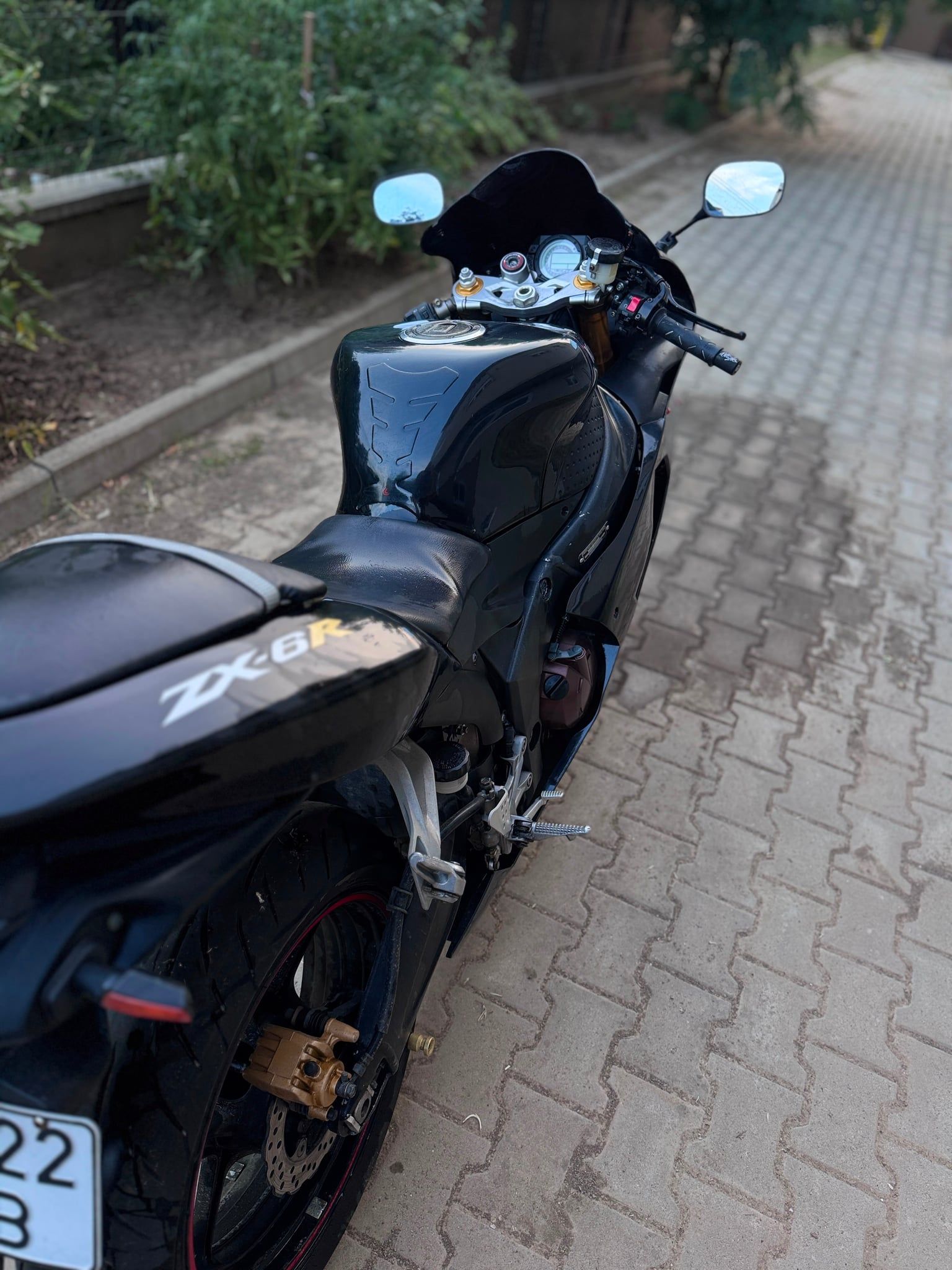 Kawasaki ninja - 5