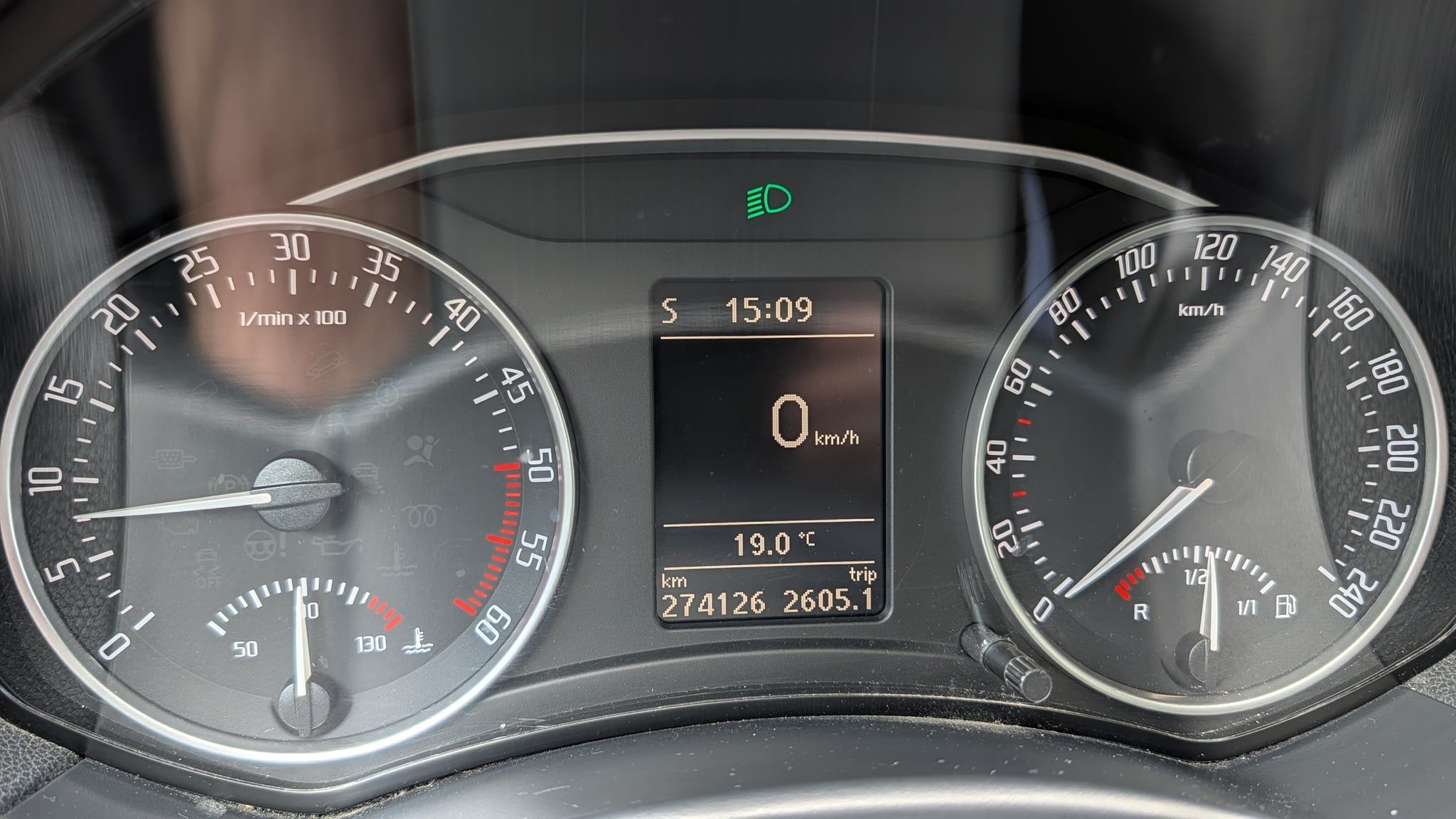 Skoda Octavia 2 FL 2.0 TDI - întreținută, anvelope noi V + I - 10