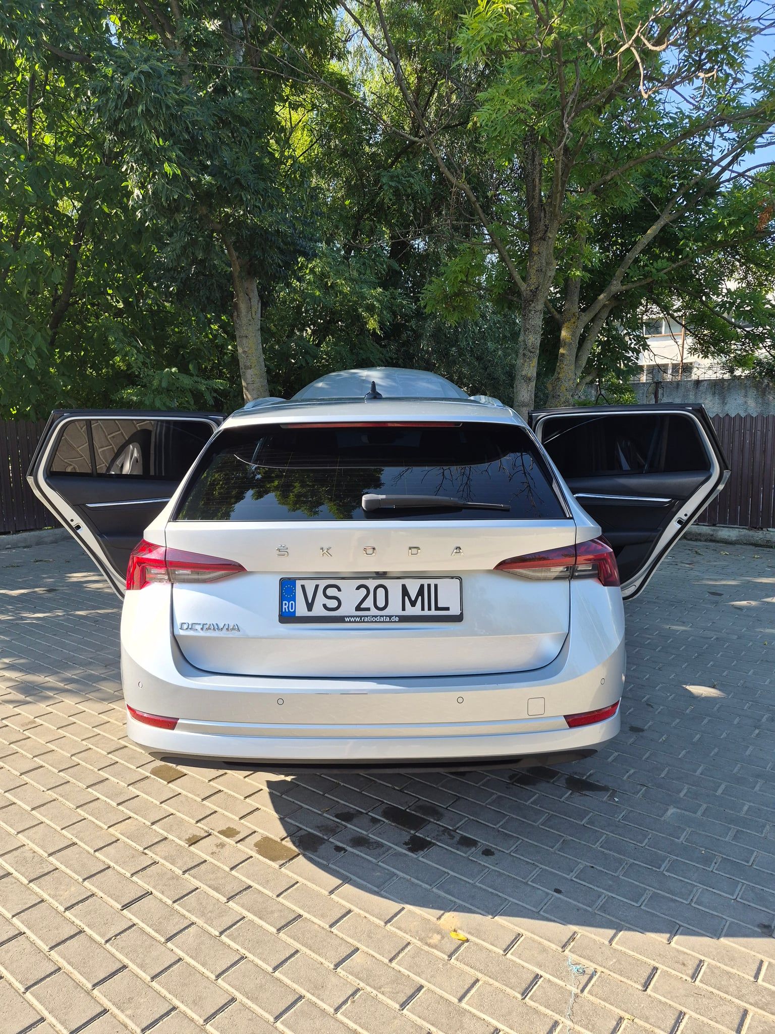Skoda octavia 4 an 2020  2.0L/150 c.p. - 13