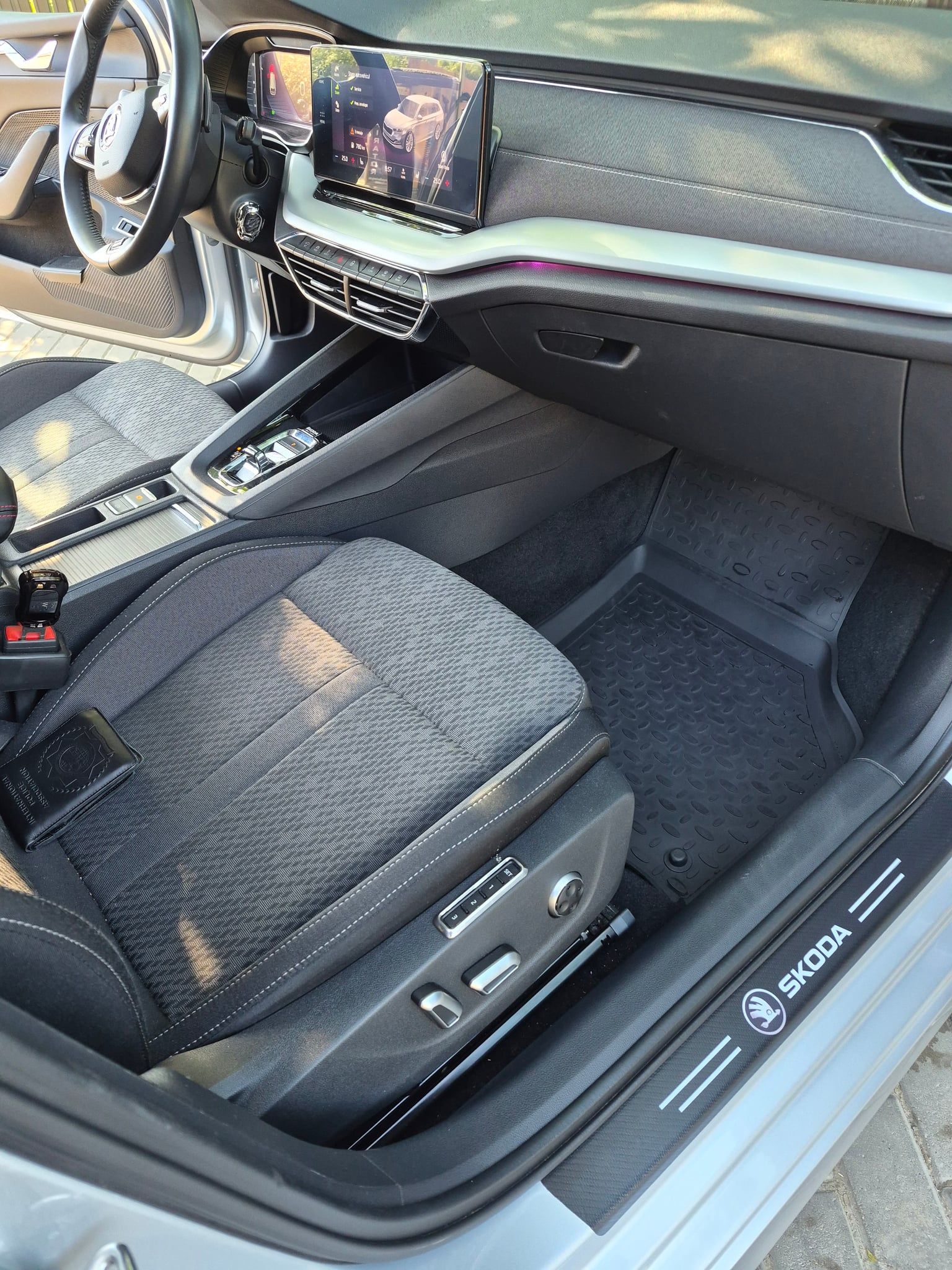 Skoda octavia 4 an 2020  2.0L/150 c.p. - 9