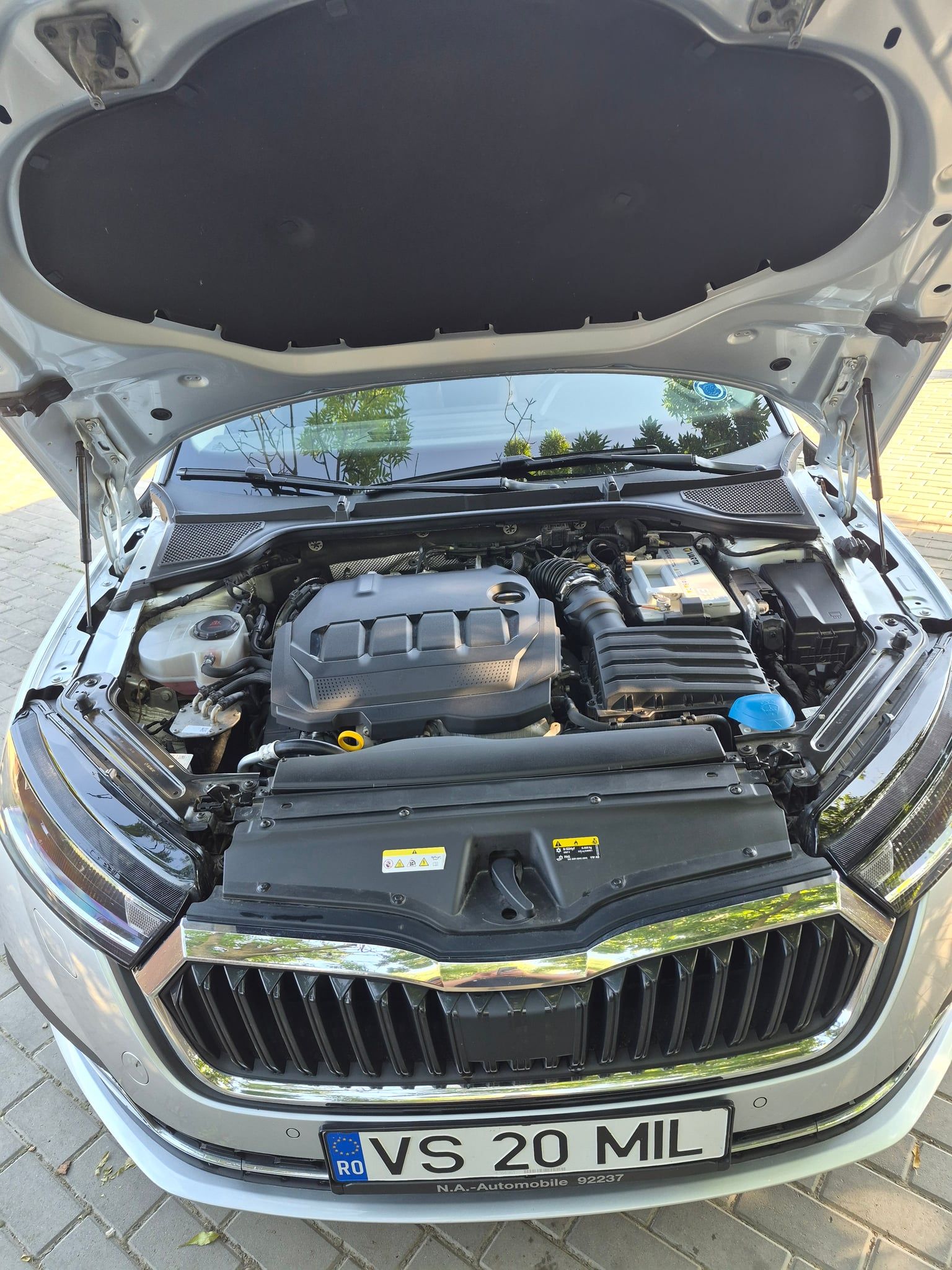 Skoda octavia 4 an 2020  2.0L/150 c.p. - 5