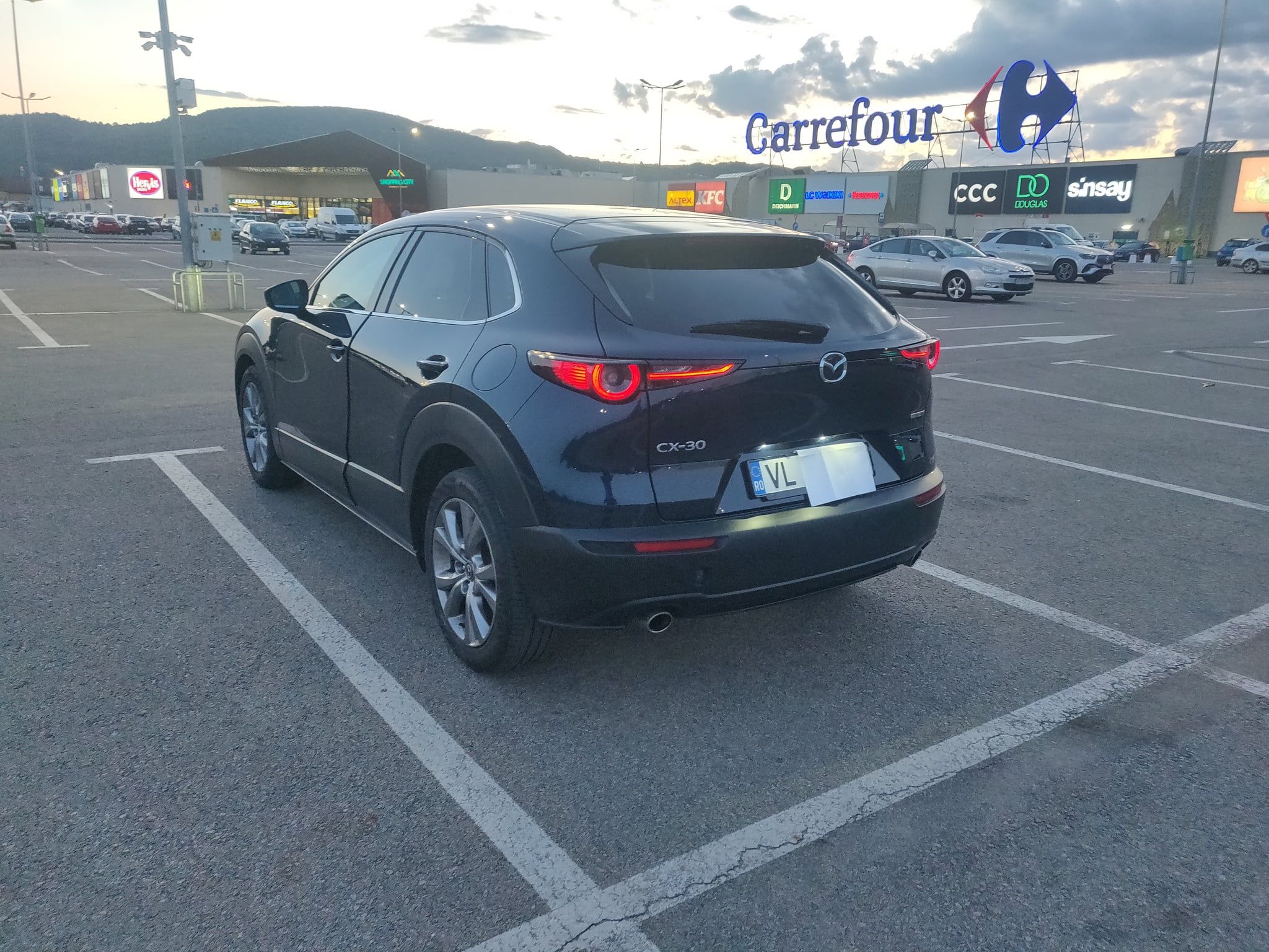 Mazda CX-30, M-Hybrid Skyactiv G, 1998 cm3, 150 C.P. , benzina - 8