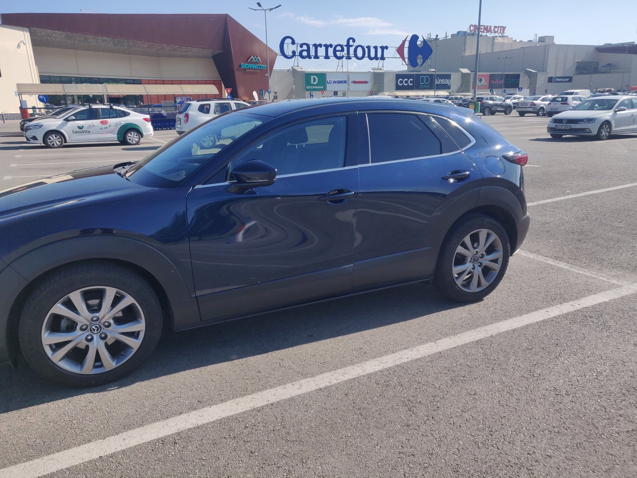 Mazda CX-30, M-Hybrid Skyactiv G, 1998 cm3, 150 C.P. , benzina - 4