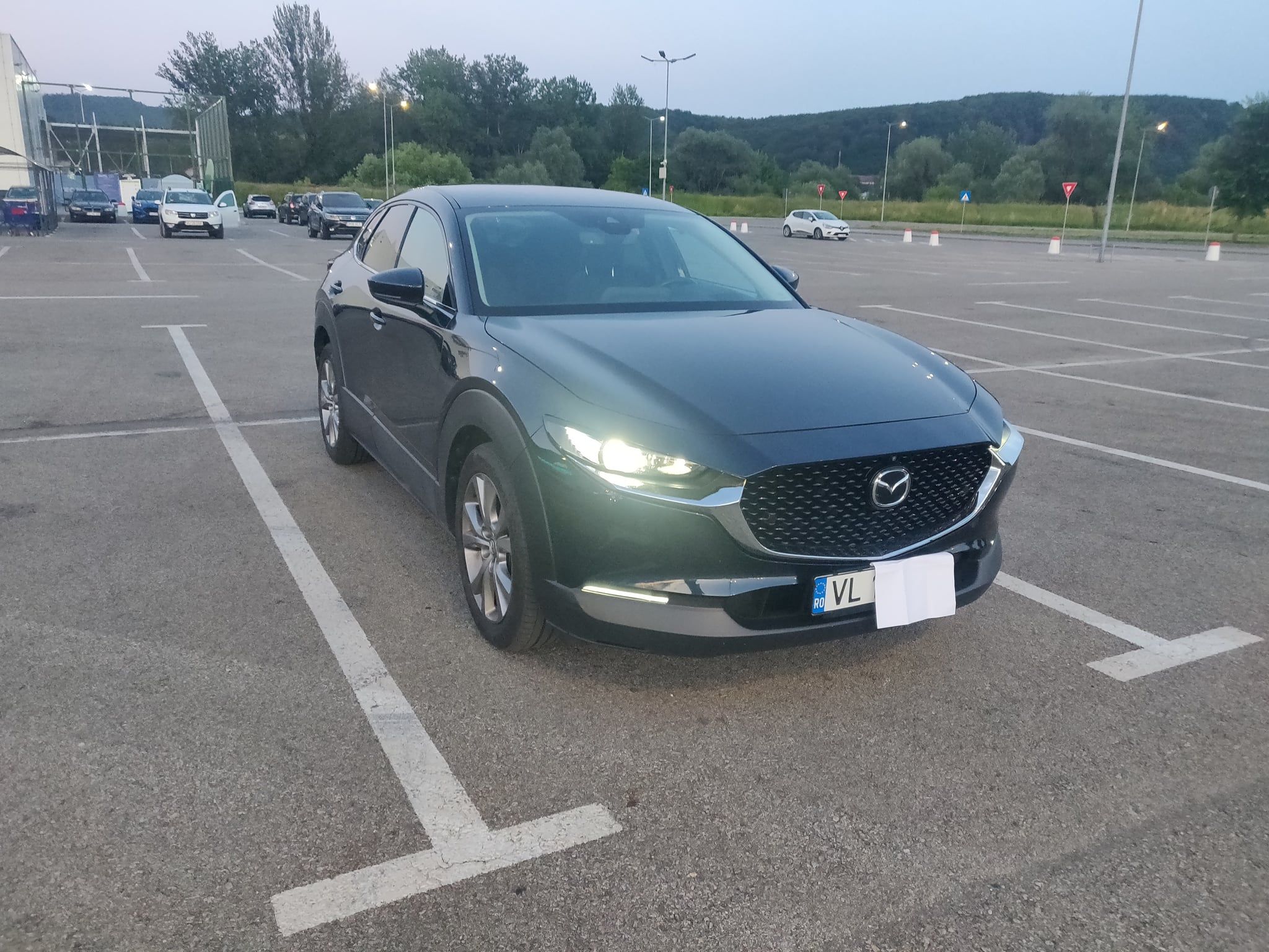 Mazda CX-30, M-Hybrid Skyactiv G, 1998 cm3, 150 C.P. , benzina