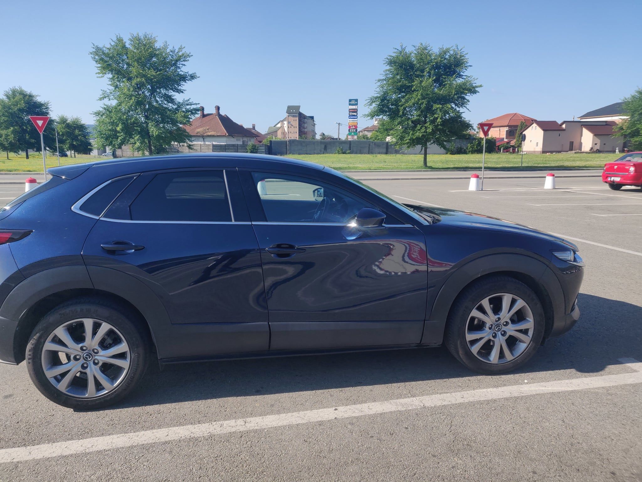Mazda CX-30, M-Hybrid Skyactiv G, 1998 cm3, 150 C.P. , benzina - 5