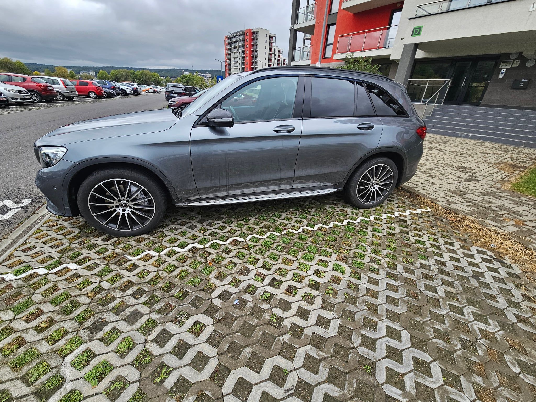 Mercedes GLC 250D, 4Matic, 2019 - 2
