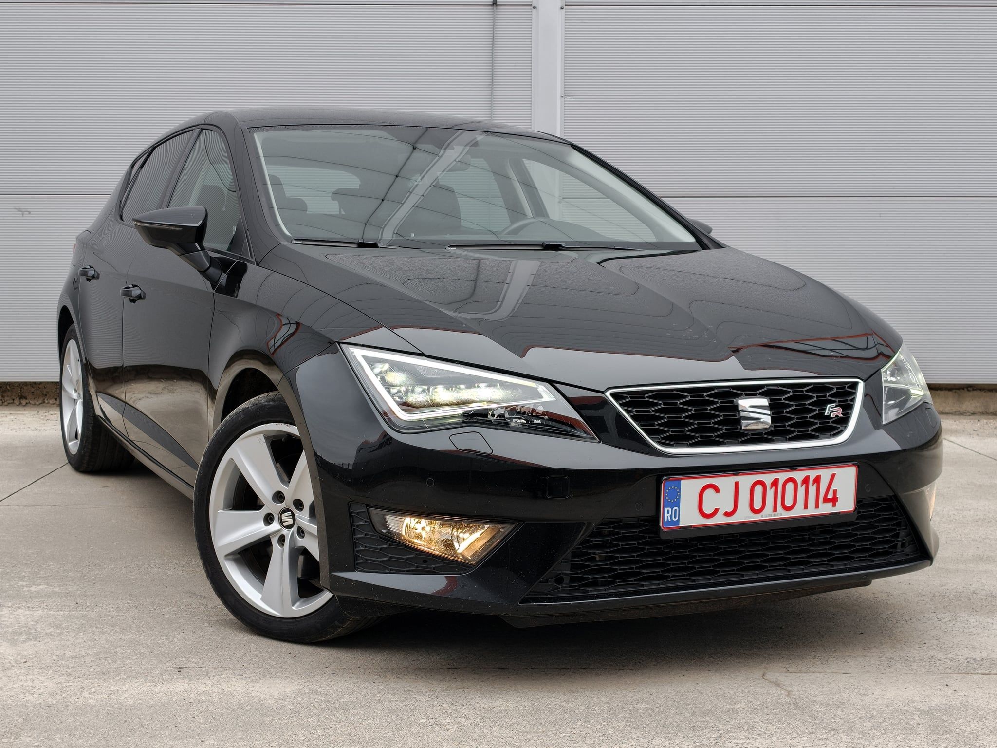 Seat Leon FR DSG (RAR) ~ 2.0TDI 184CP ~ 2016 Euro 6 ~ LED / Semi-piele
