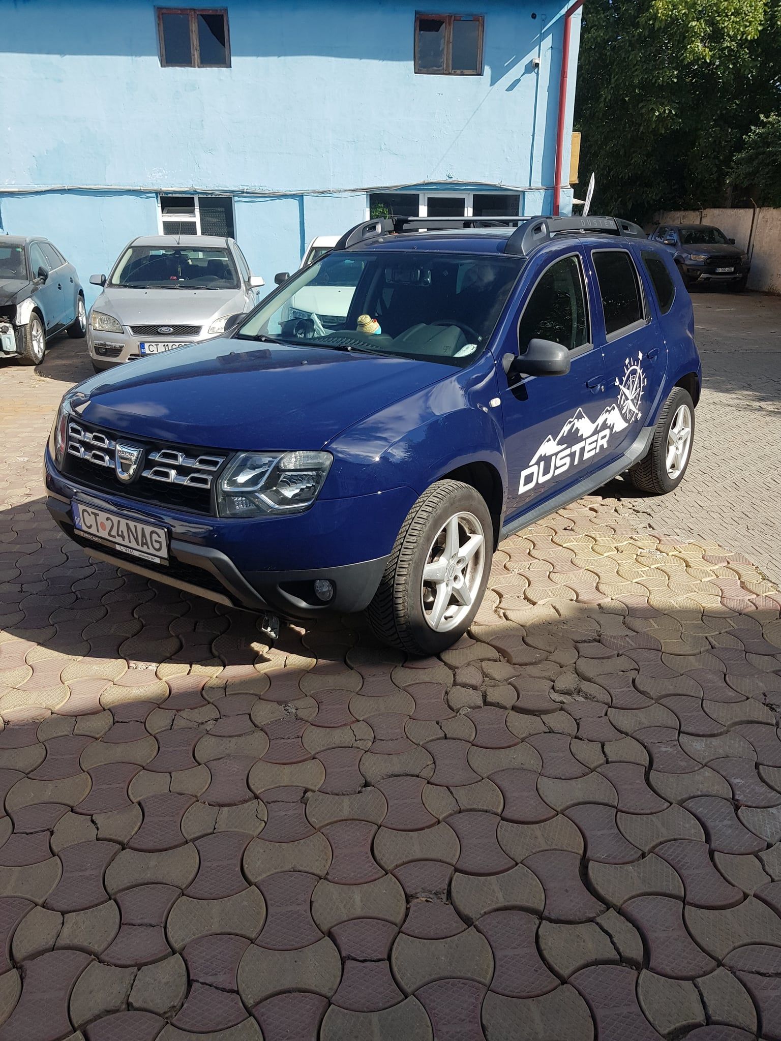 Dacia duster 4x4 2014 - 8