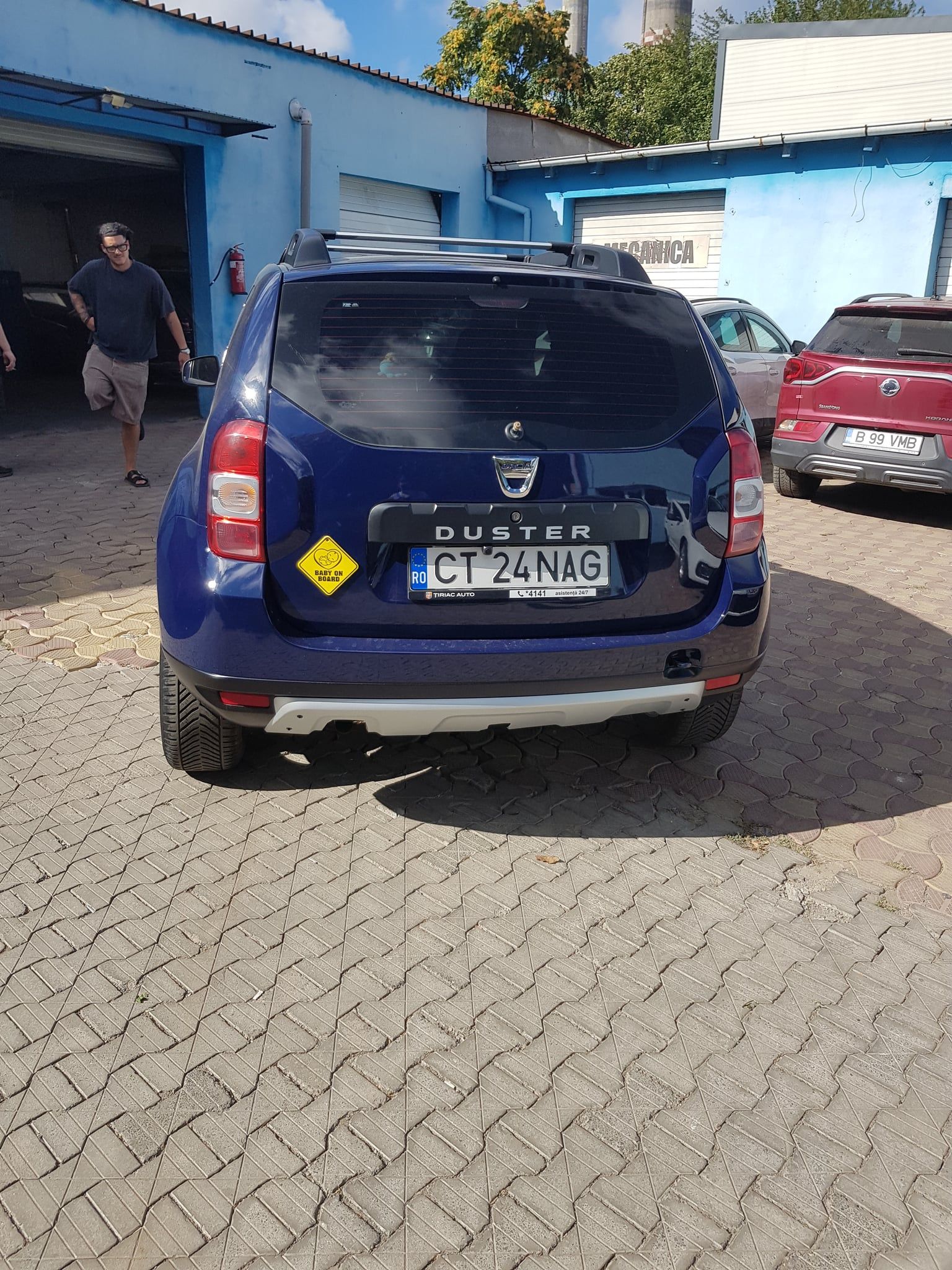 Dacia duster 4x4 2014 - 9