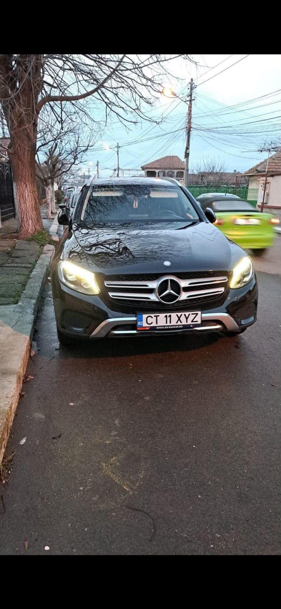 Mercedes Glc suv, 2.2D, 9g tronic - 2