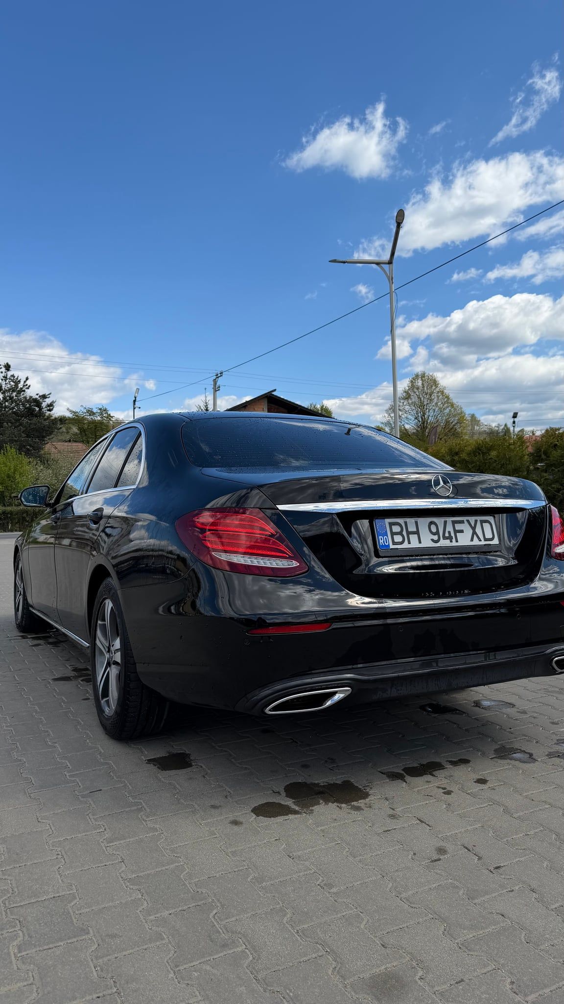 Mercedes E Class Avantgarde 2020 - 2