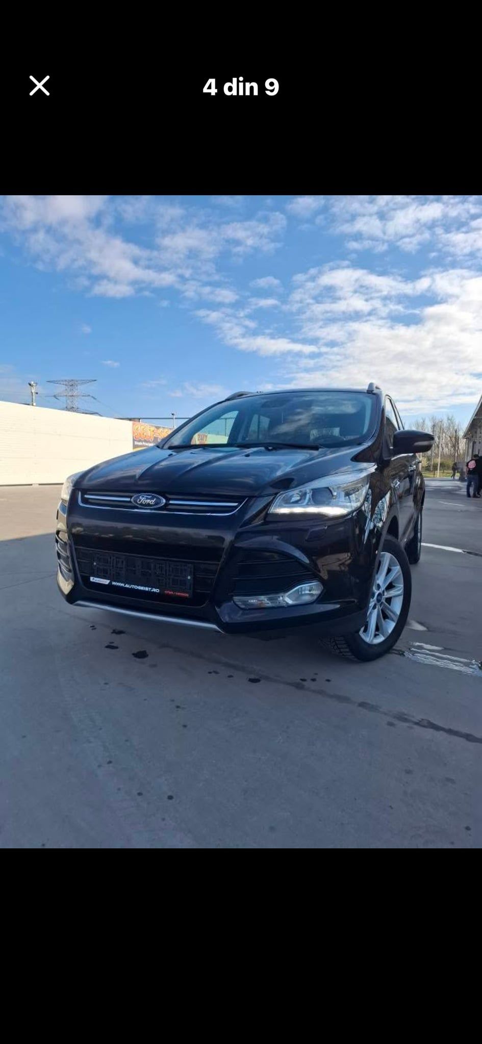 Vând schimb Ford kuga  - 4