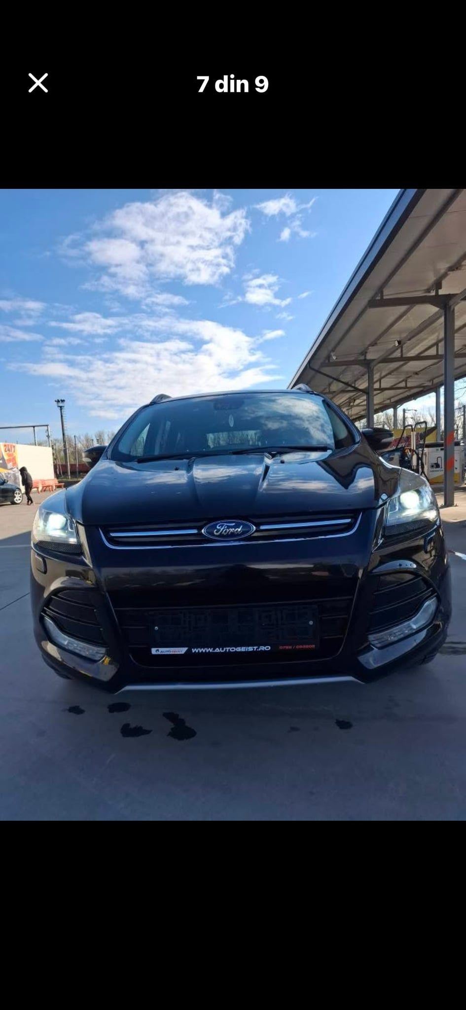 Vând schimb Ford kuga  - 7