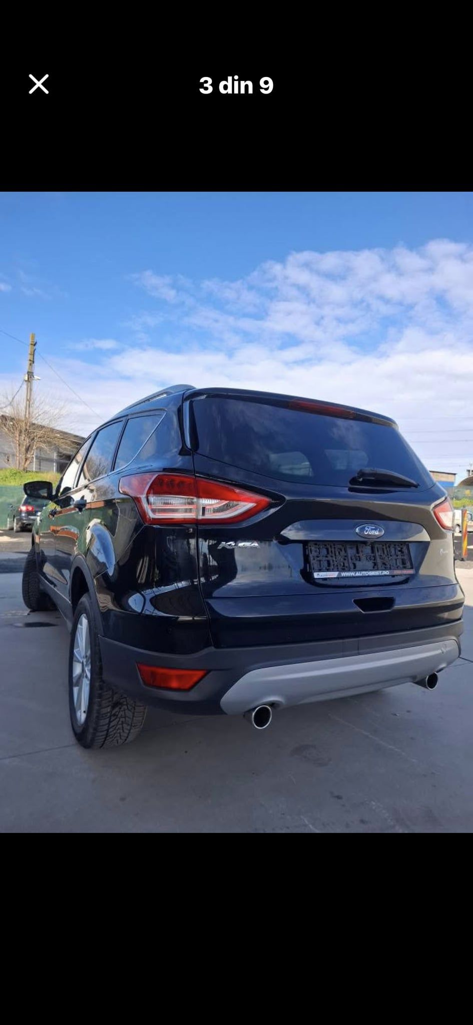 Vând schimb Ford kuga  - 3