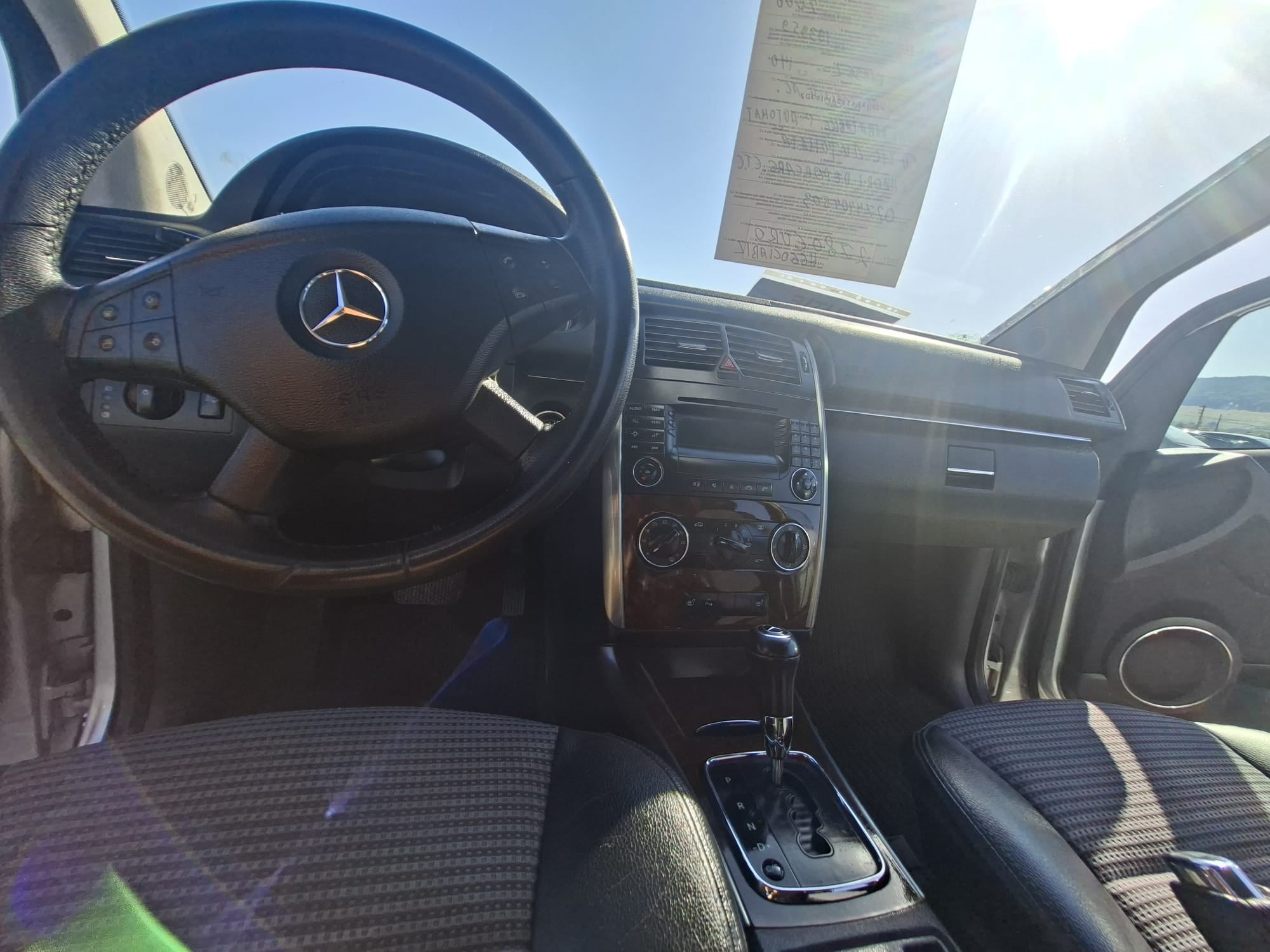 Mercedes  b class  200 - 11