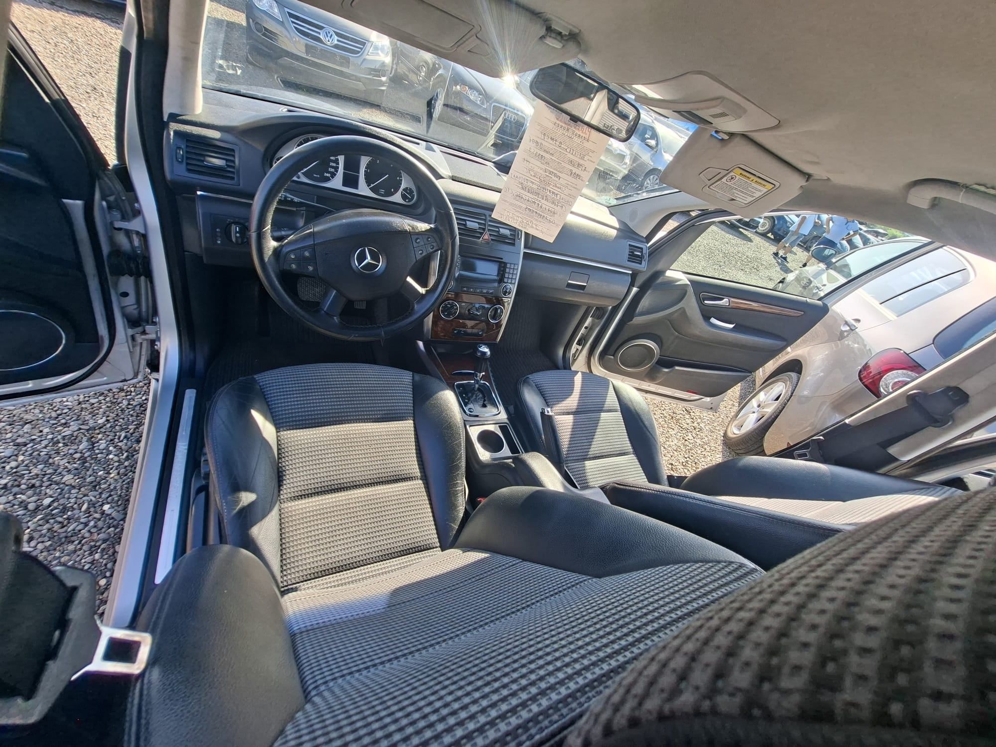 Mercedes  b class  200 - 5