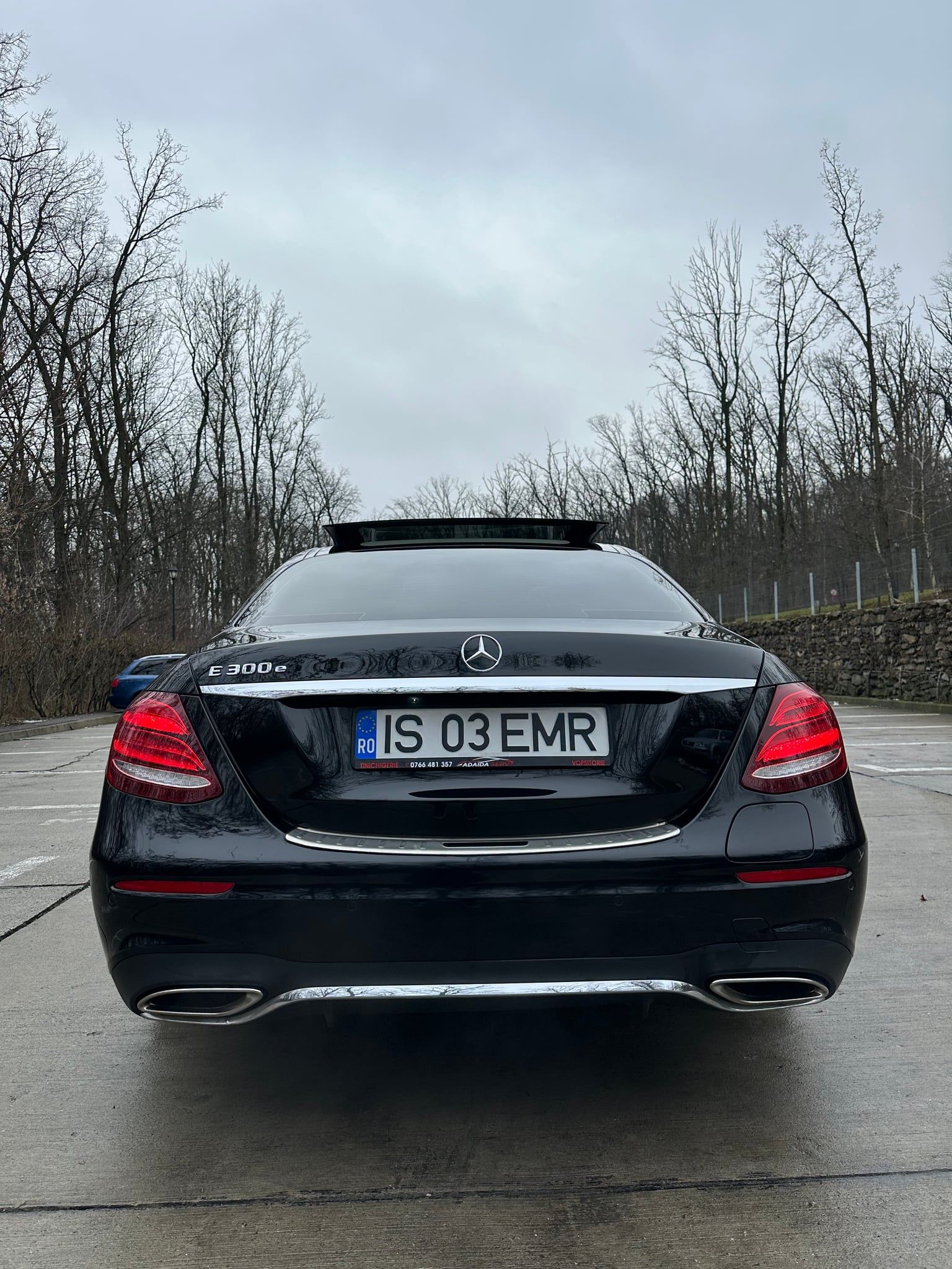 Mercedes E300e plug in hybrid 2020 - 2