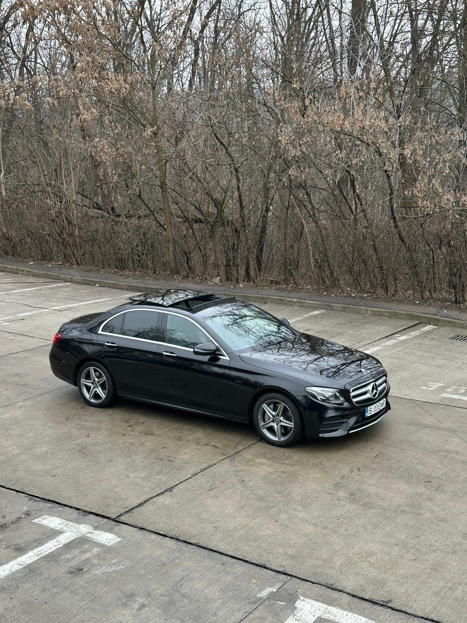 Mercedes E300e plug in hybrid 2020 - 3