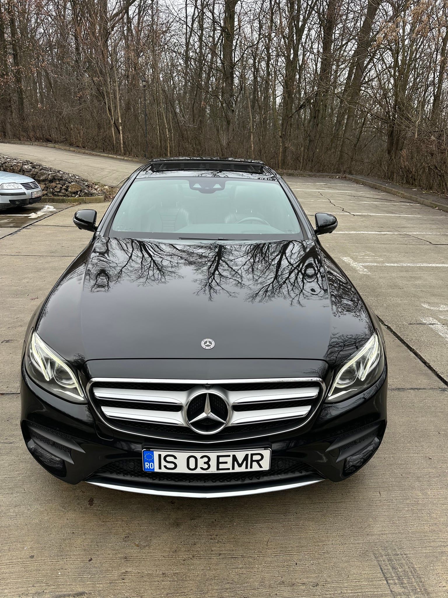 Mercedes E300e plug in hybrid 2020