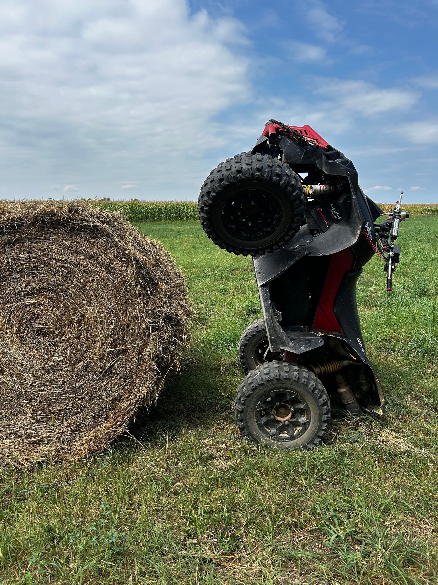 Can am renegade 800R - 5