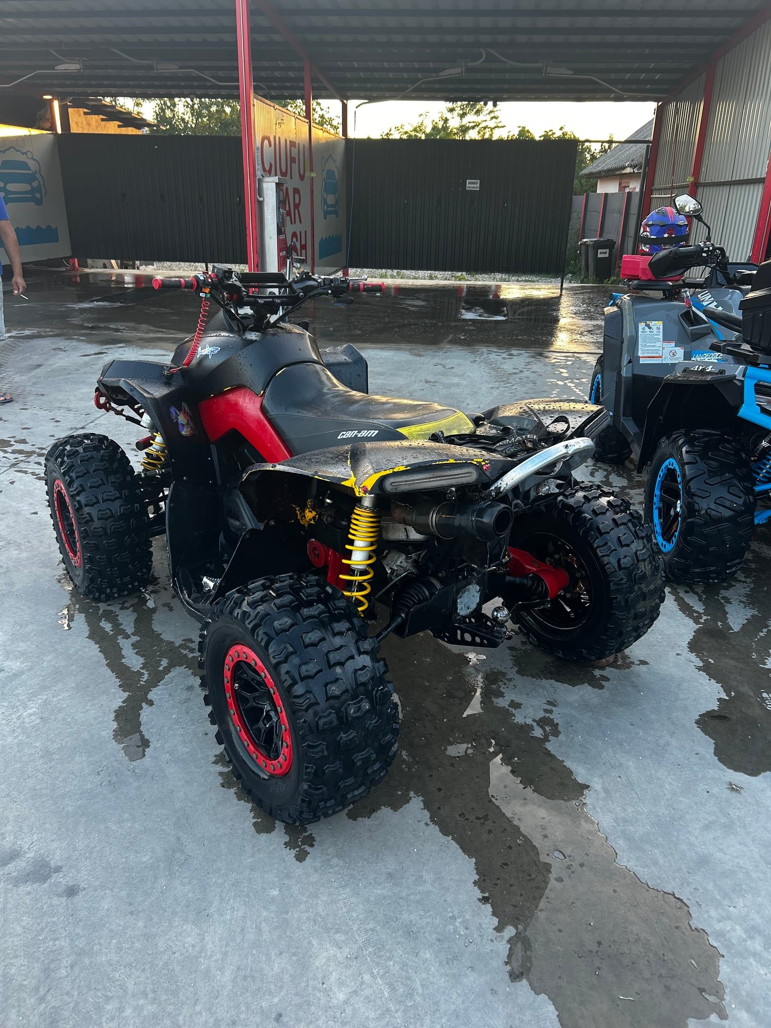 Can am renegade 800R - 9