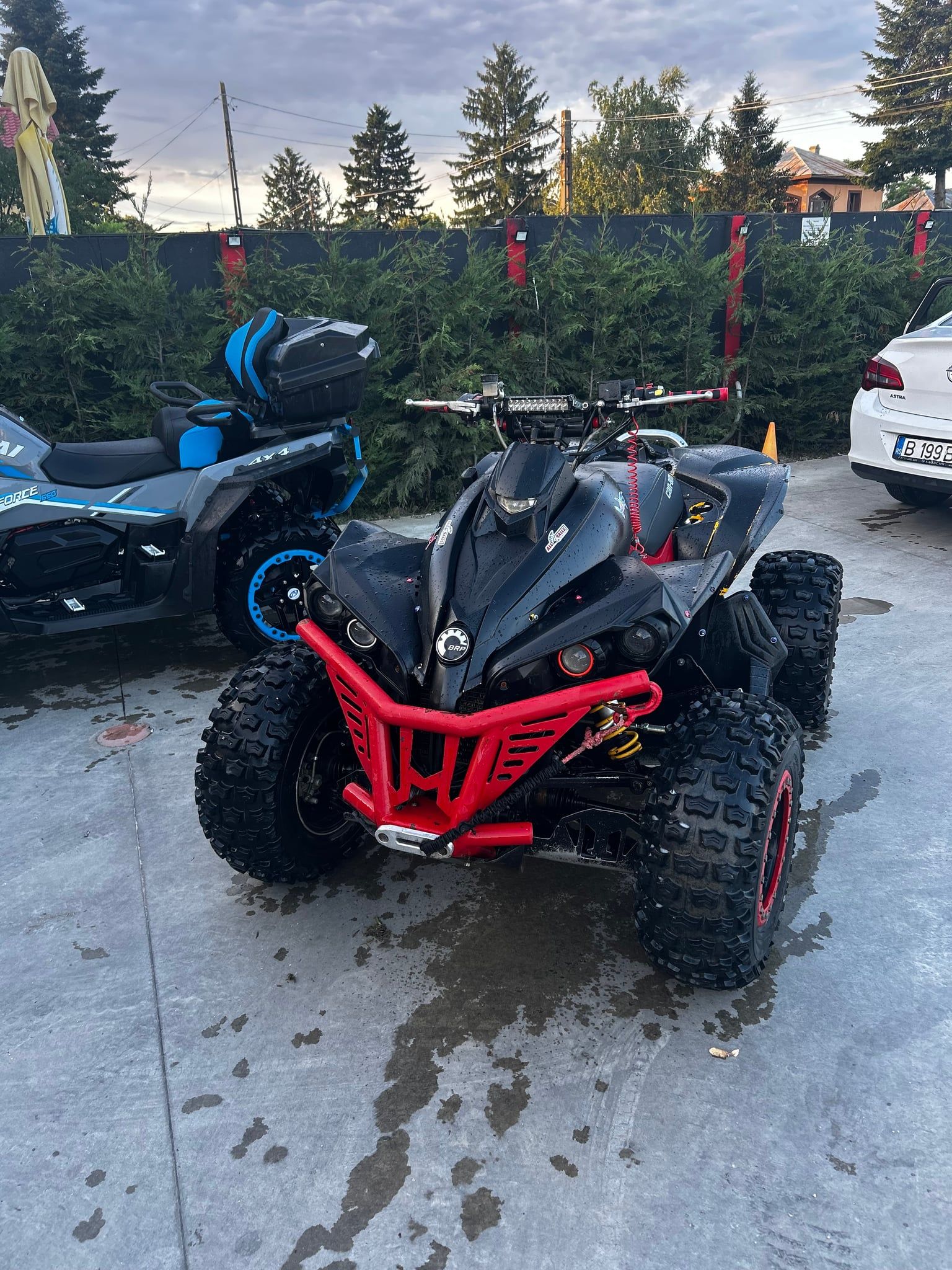 Can am renegade 800R - 10