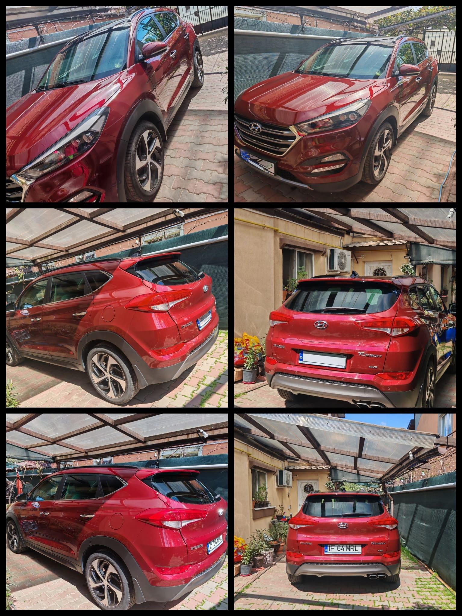 Hyundai Tucson Luxury Pack, 4WD - 7