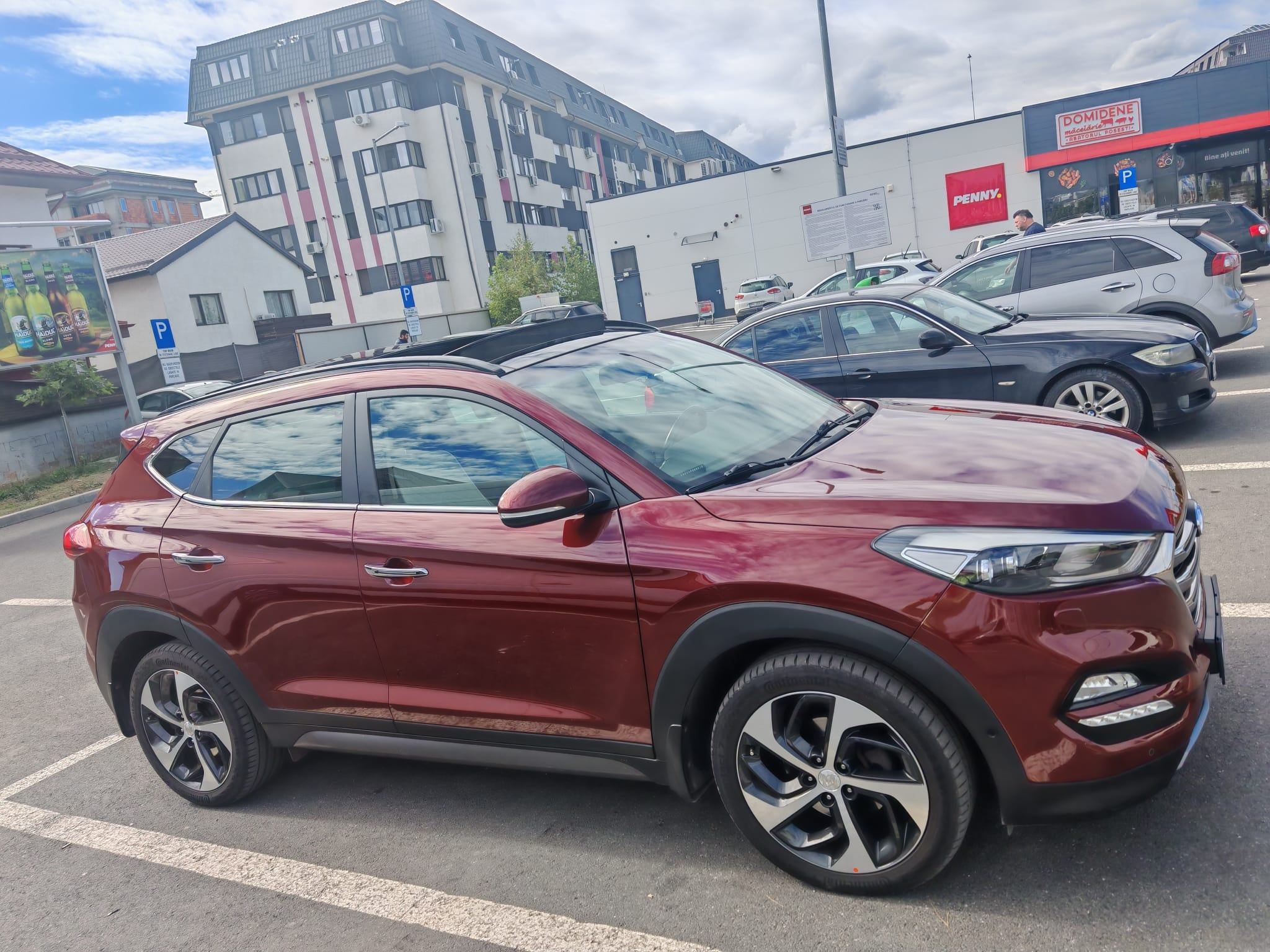 Hyundai Tucson Luxury Pack, 4WD