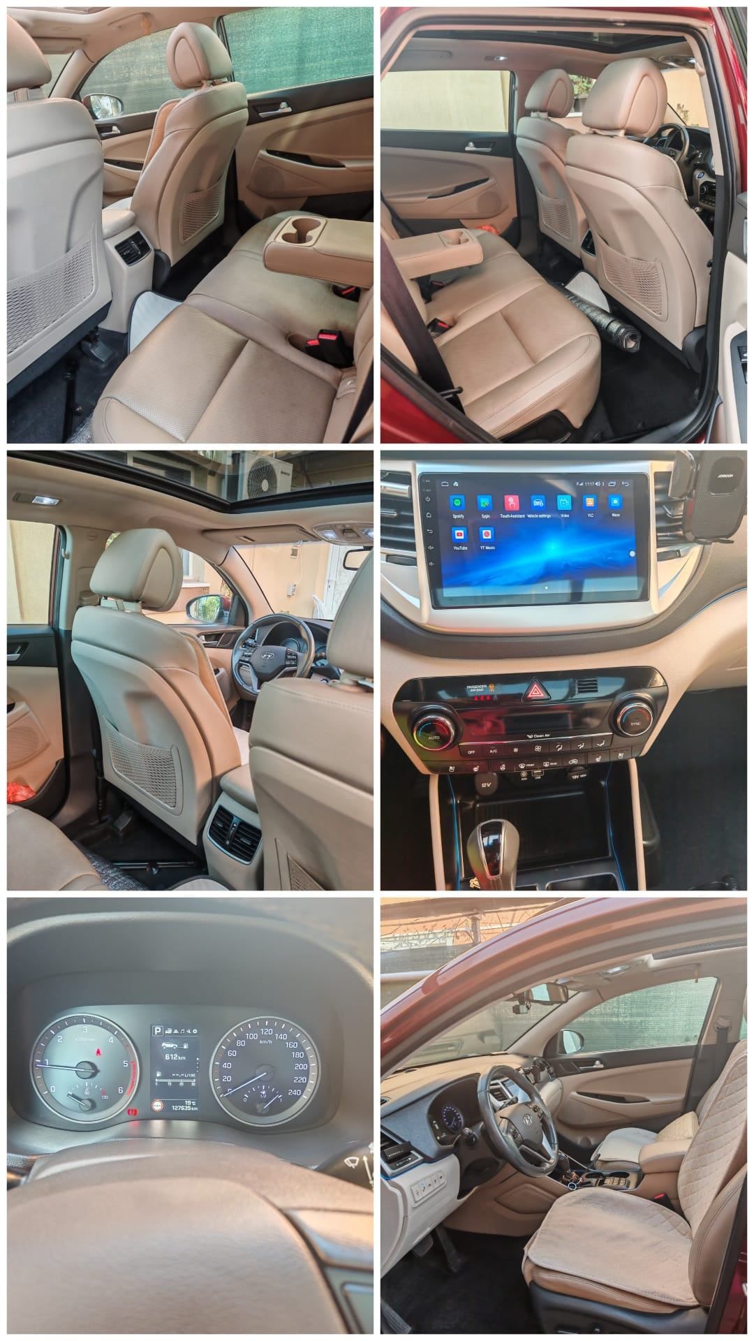 Hyundai Tucson Luxury Pack, 4WD - 6