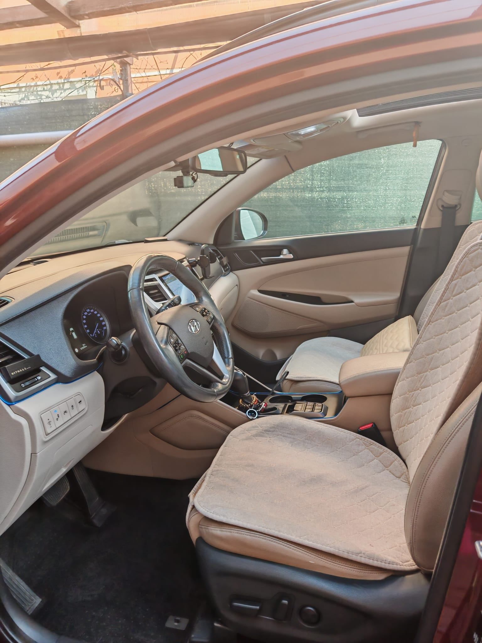 Hyundai Tucson Luxury Pack, 4WD - 5