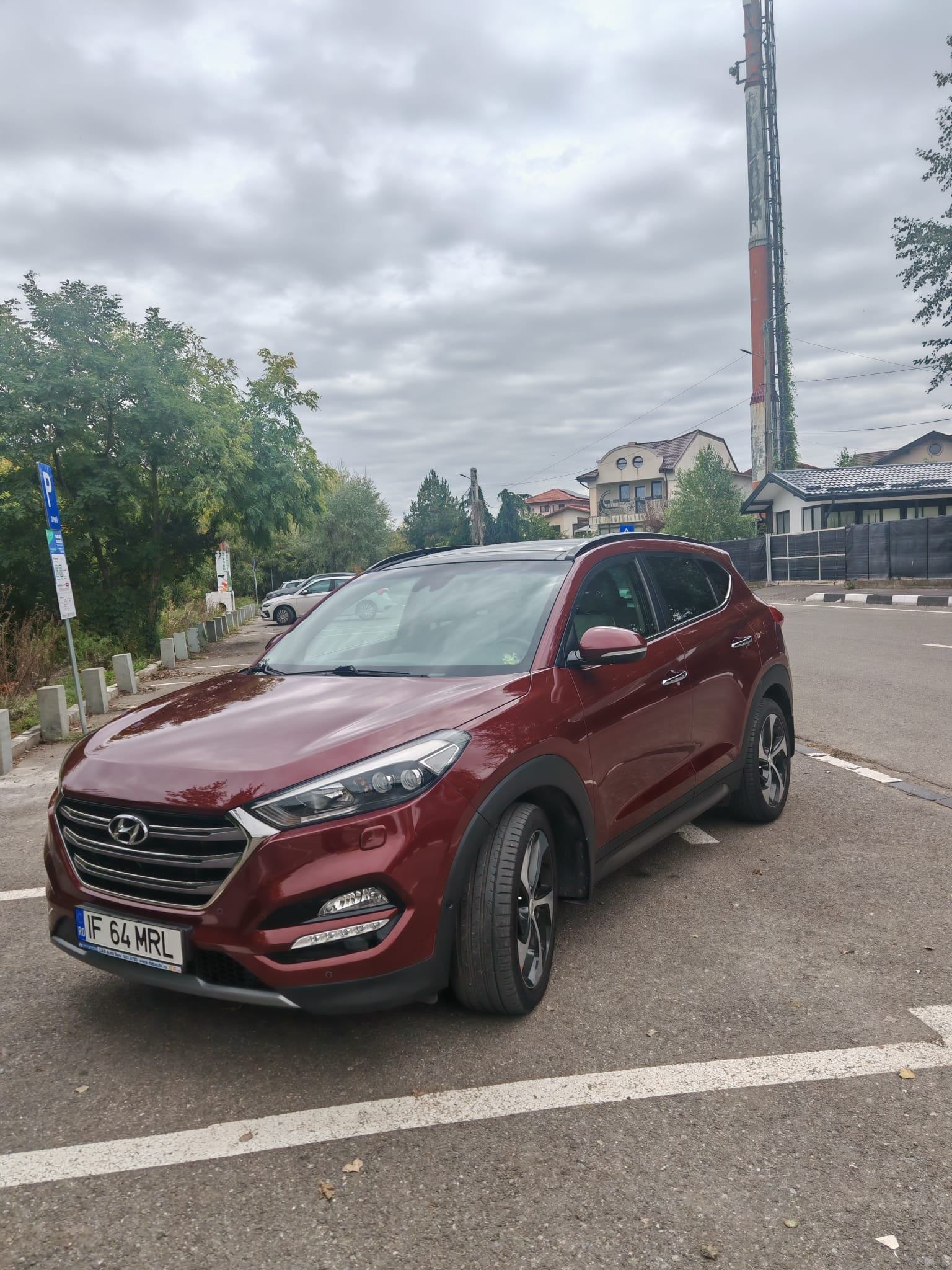 Hyundai Tucson Luxury Pack, 4WD - 2