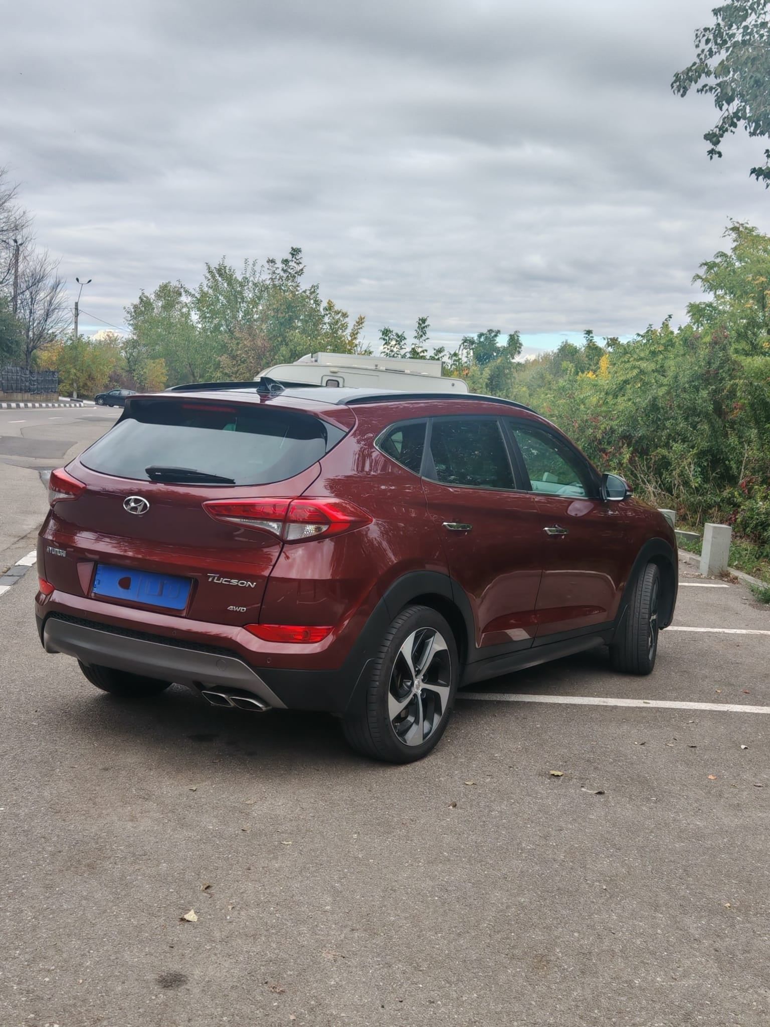 Hyundai Tucson Luxury Pack, 4WD - 3