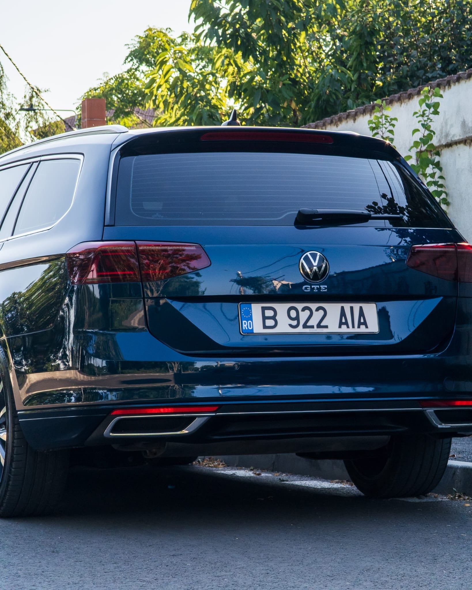 Passat GTE  - 7