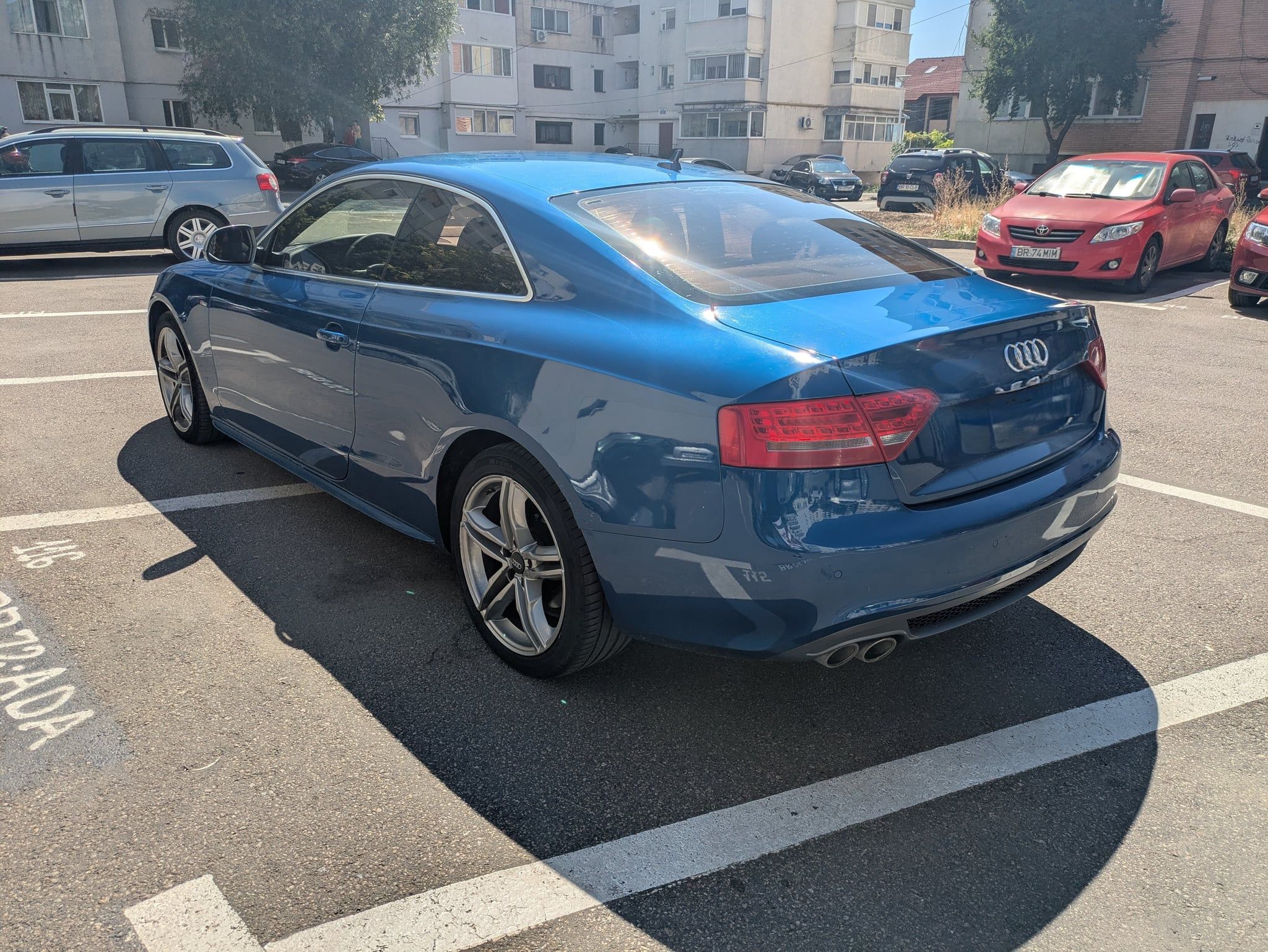 Audi A5 S-Line 2.0 TDI - 4