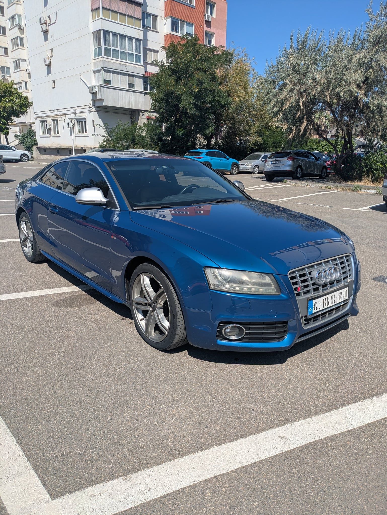 Audi A5 S-Line 2.0 TDI