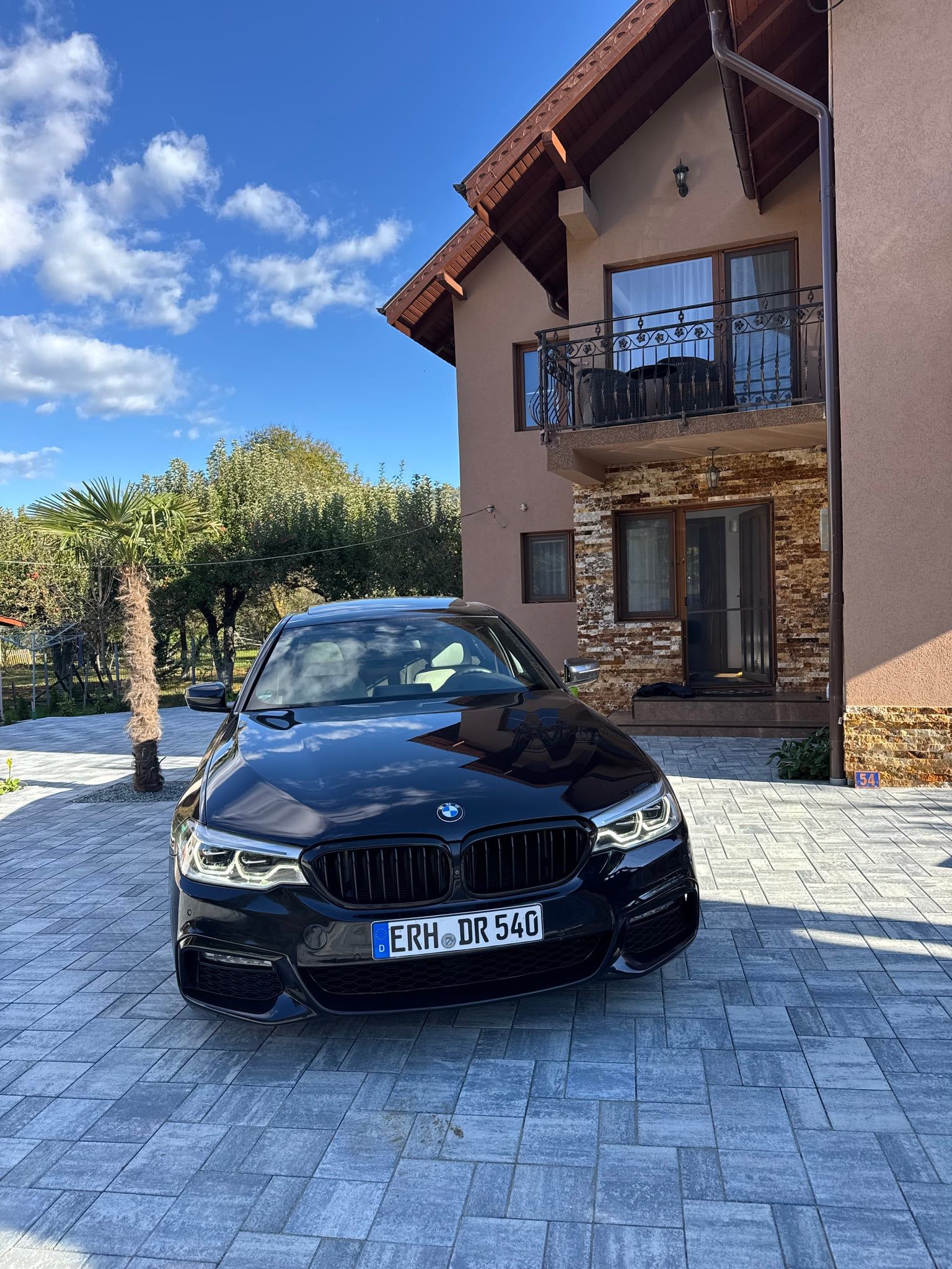 Bmw G30 540d xdrive