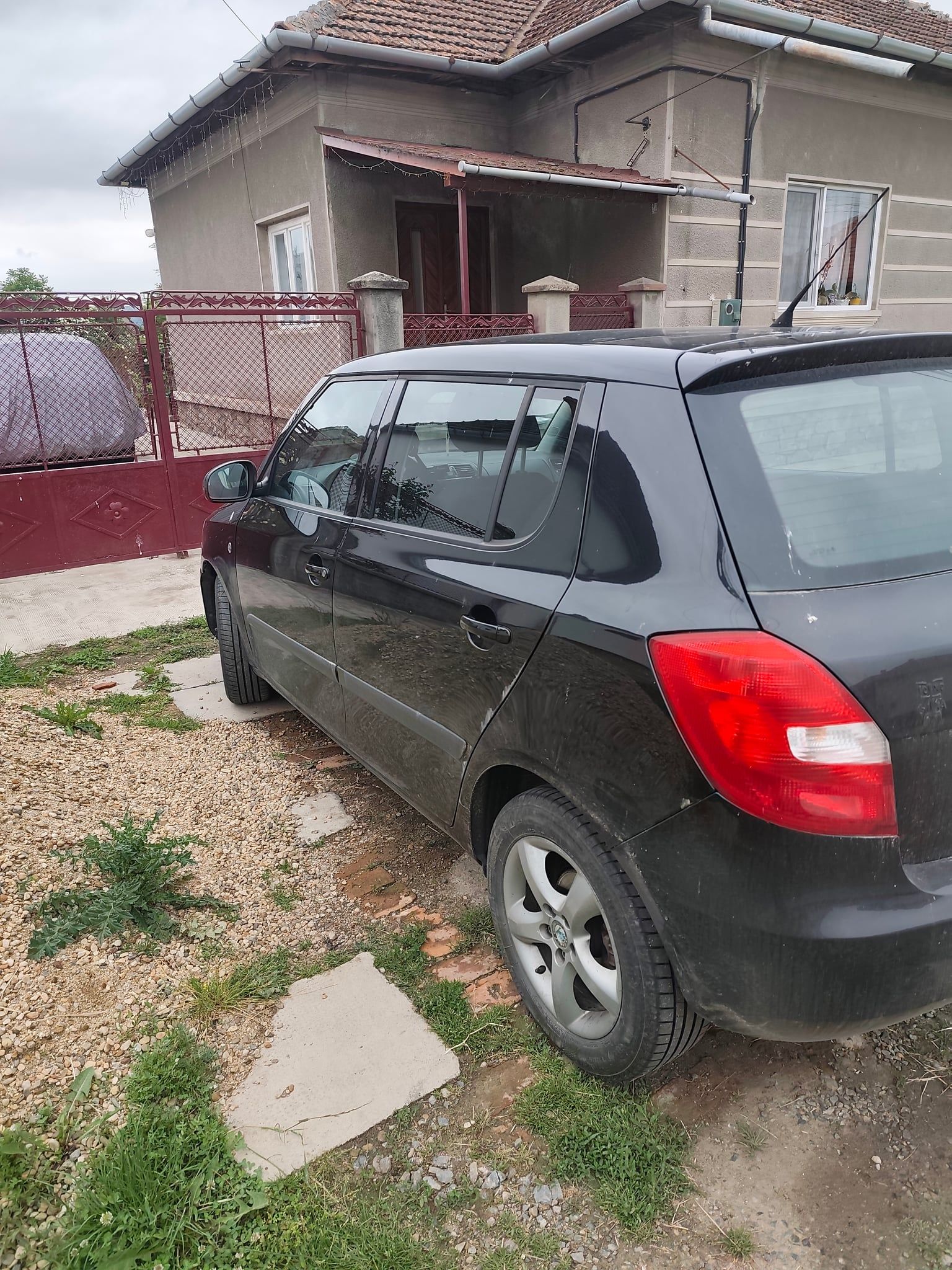 Skoda Fabia 1, 6tdi din 2010 - 4