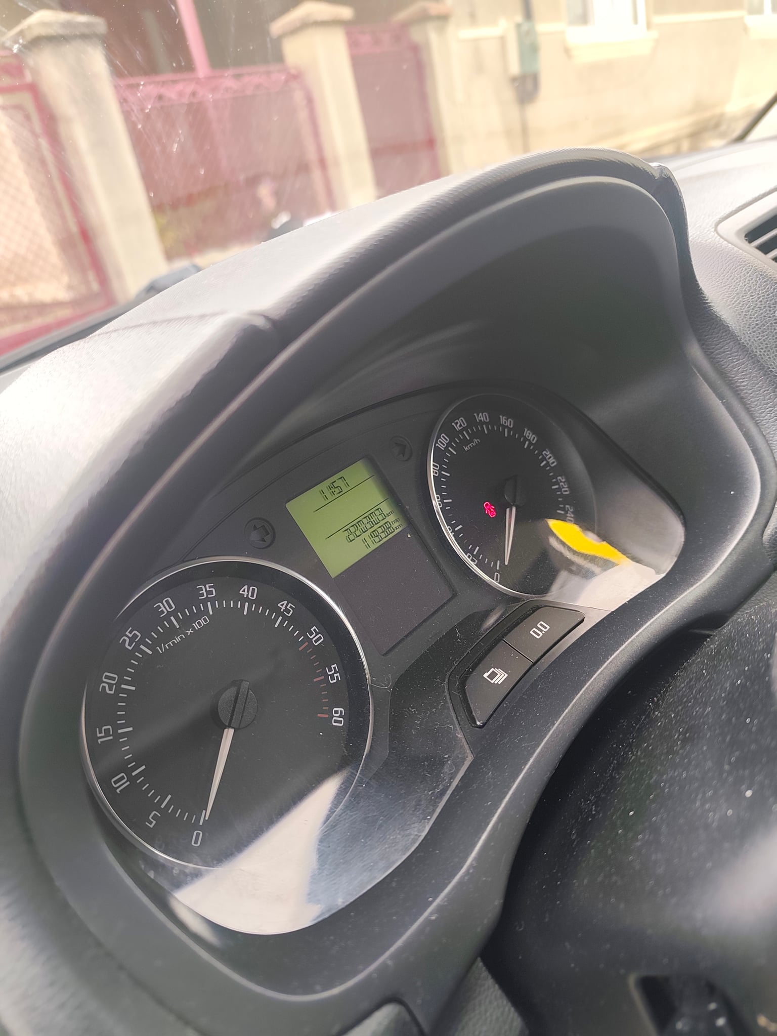 Skoda Fabia 1, 6tdi din 2010 - 7