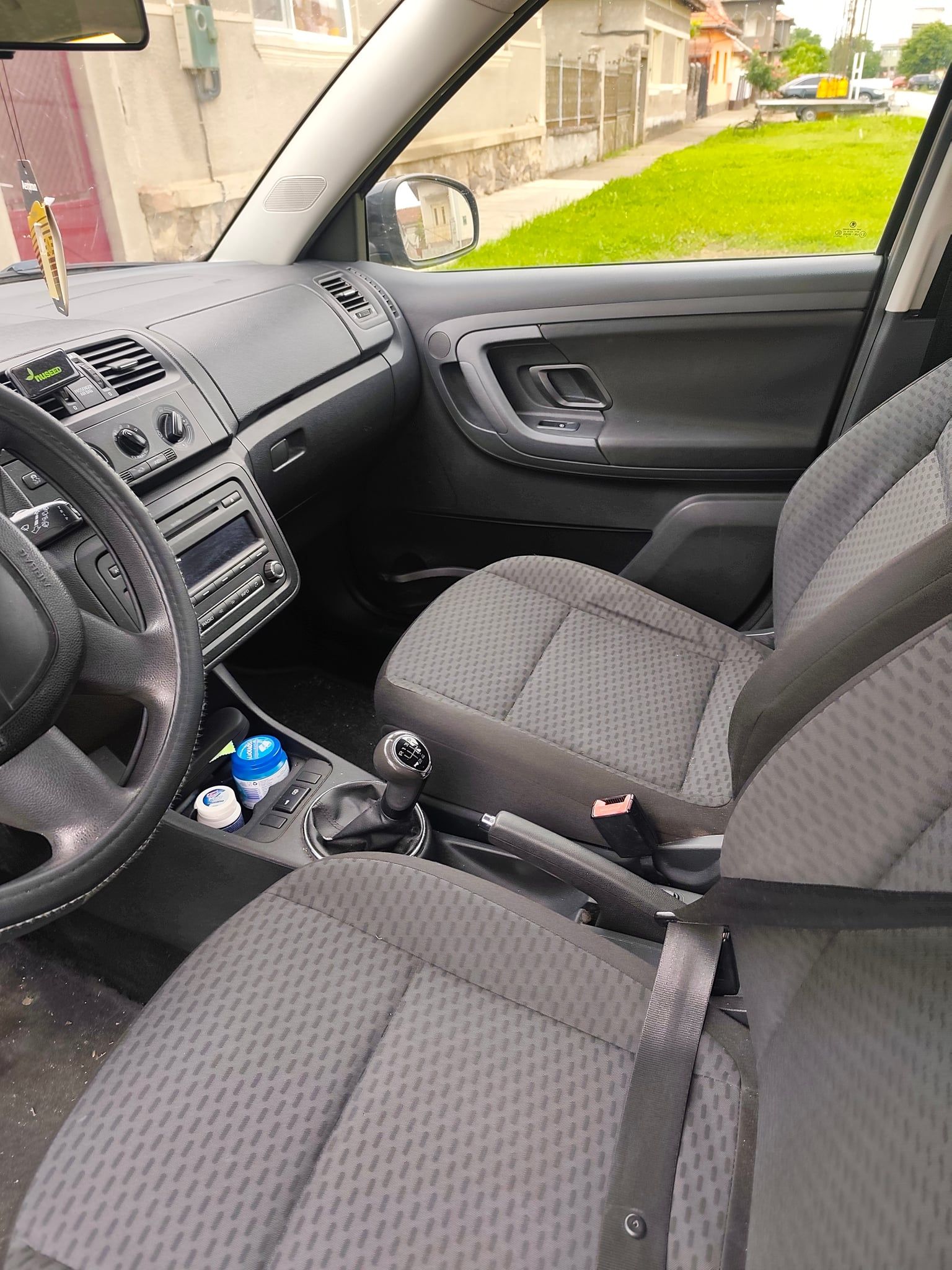 Skoda Fabia 1, 6tdi din 2010 - 8
