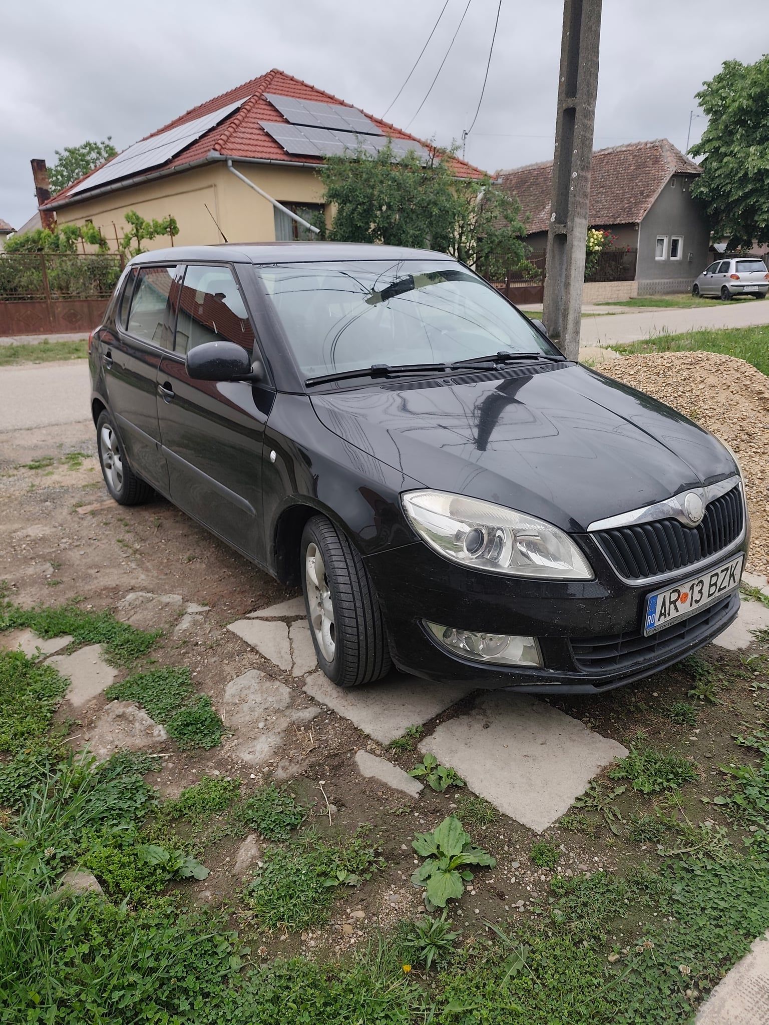 Skoda Fabia 1, 6tdi din 2010