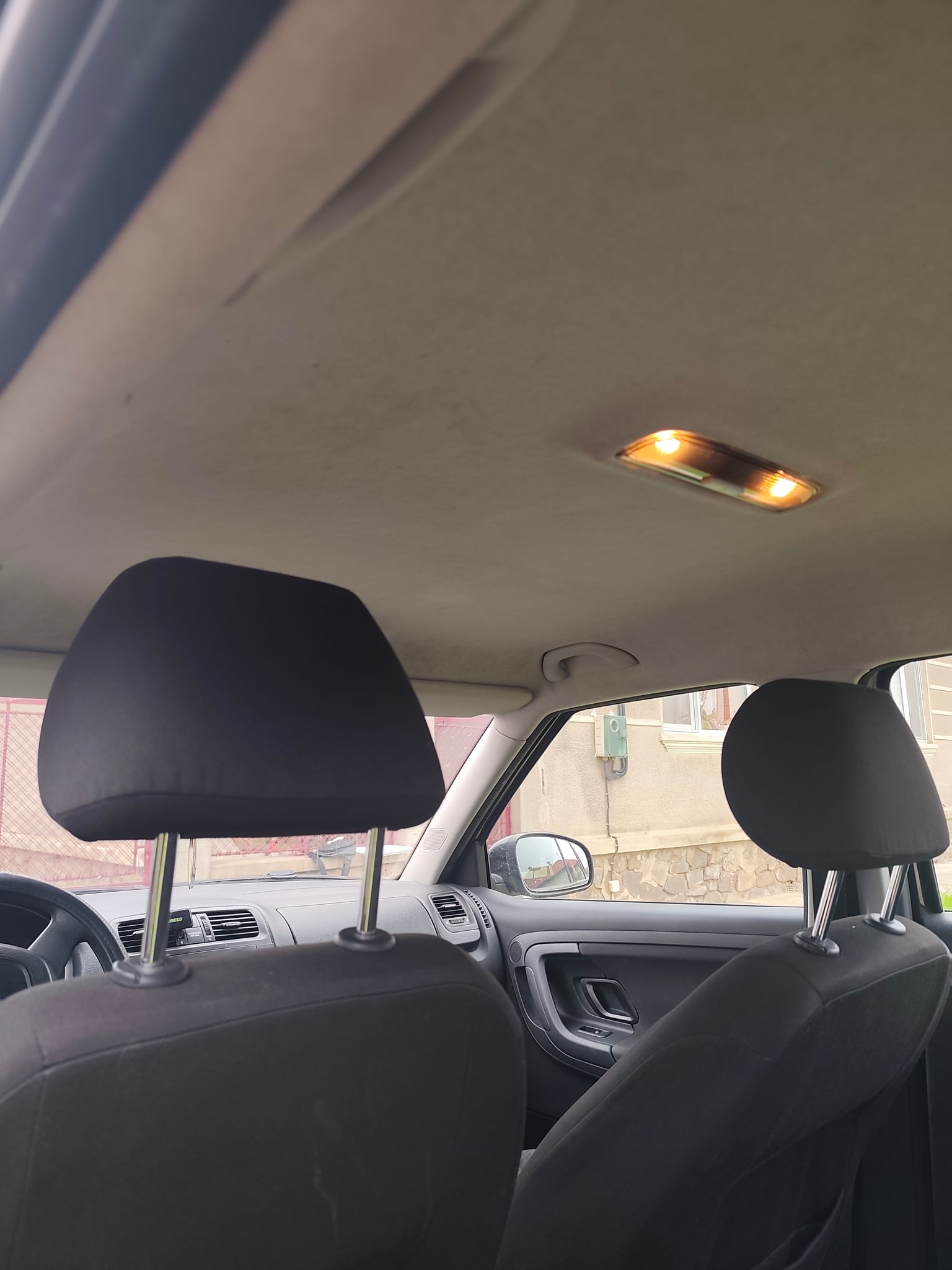 Skoda Fabia 1, 6tdi din 2010 - 1