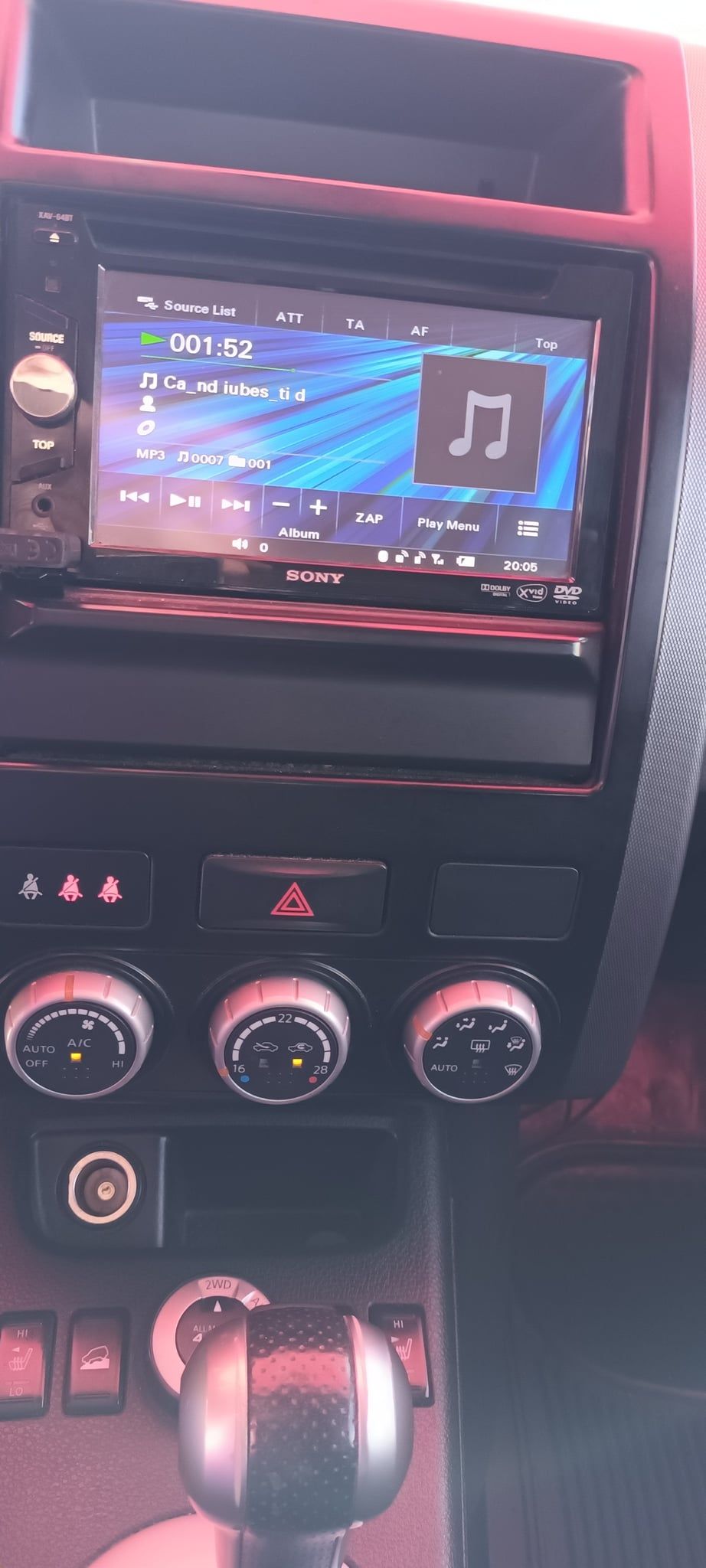 Nissan X-Trail T31 automat - 5