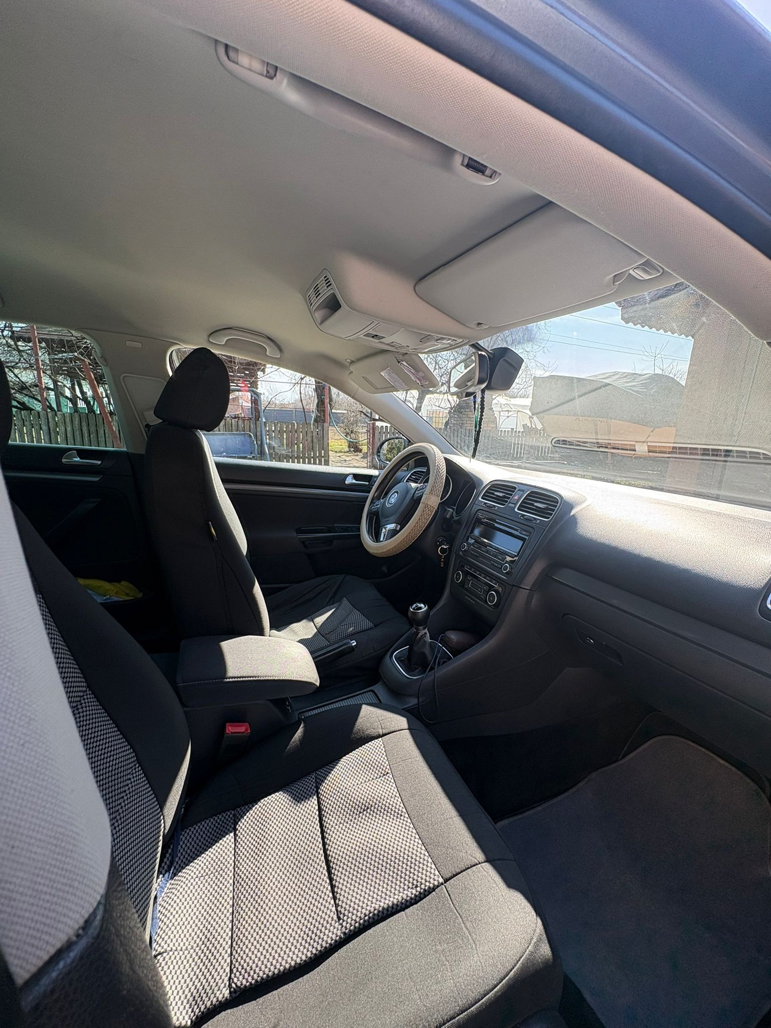 vw golf 6 ,style 2012/ 1197 cmc ,105 cp - 6
